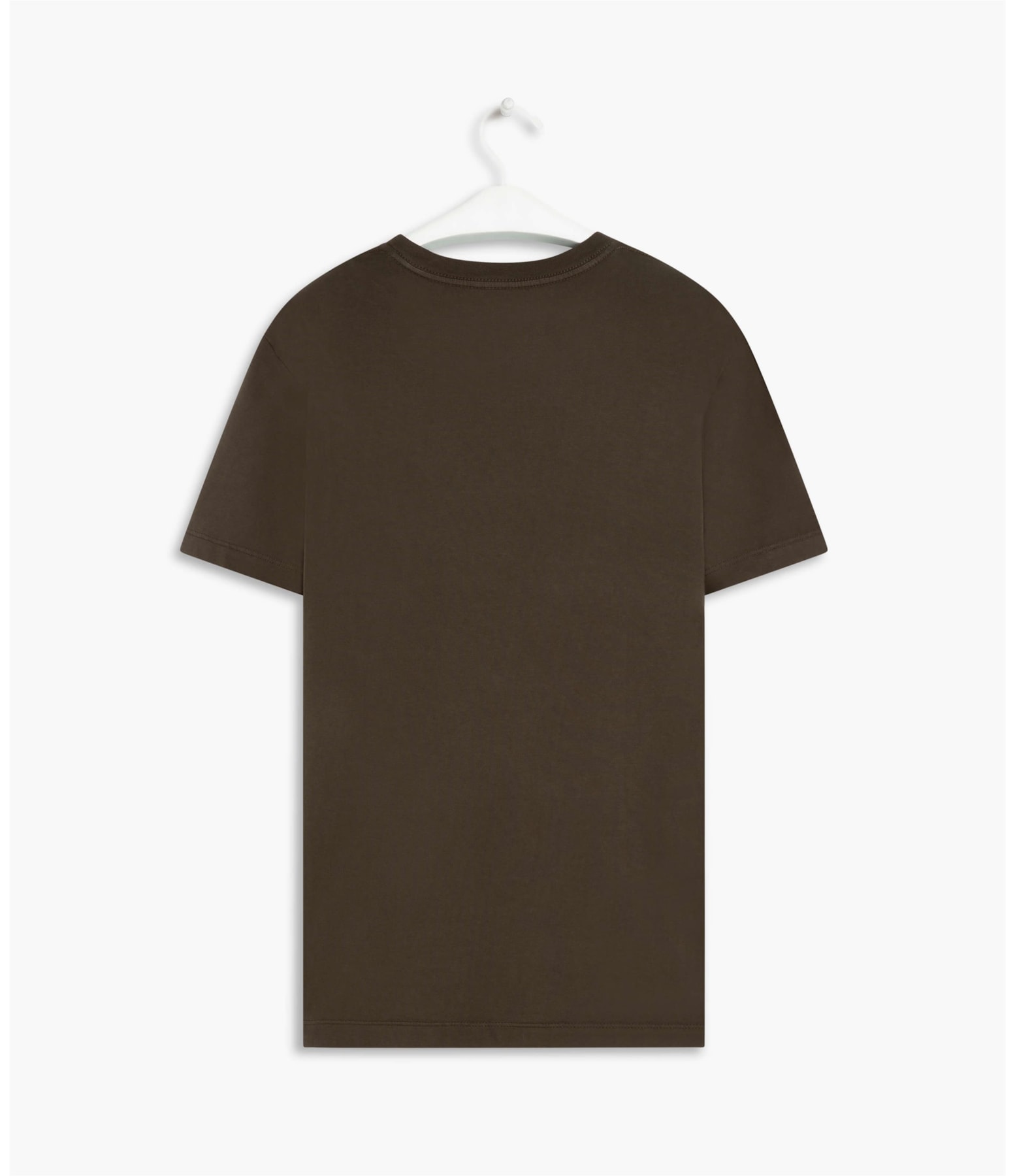 T-Shirt Mm Grid Montanhas Mc Tabaco