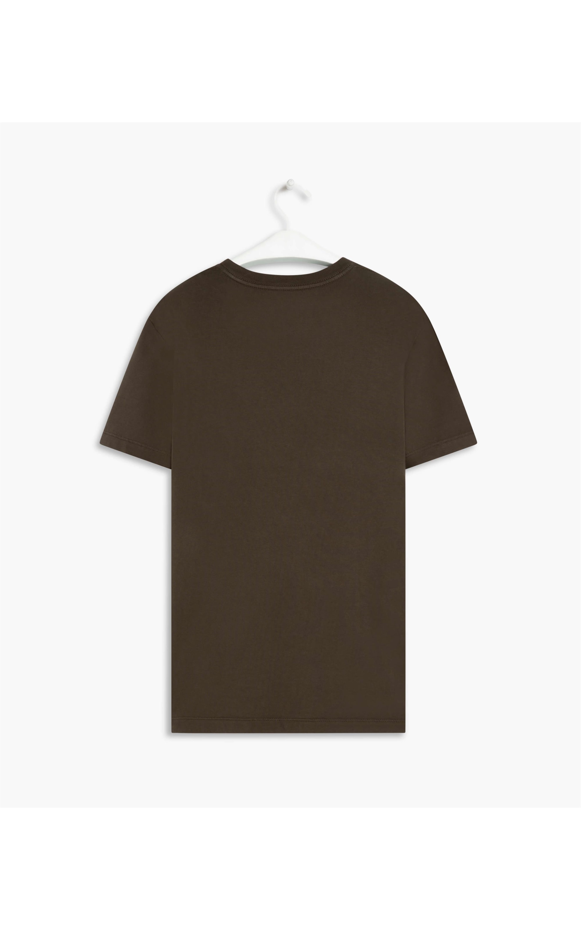 T-Shirt Mm Grid Montanhas Mc Tabaco