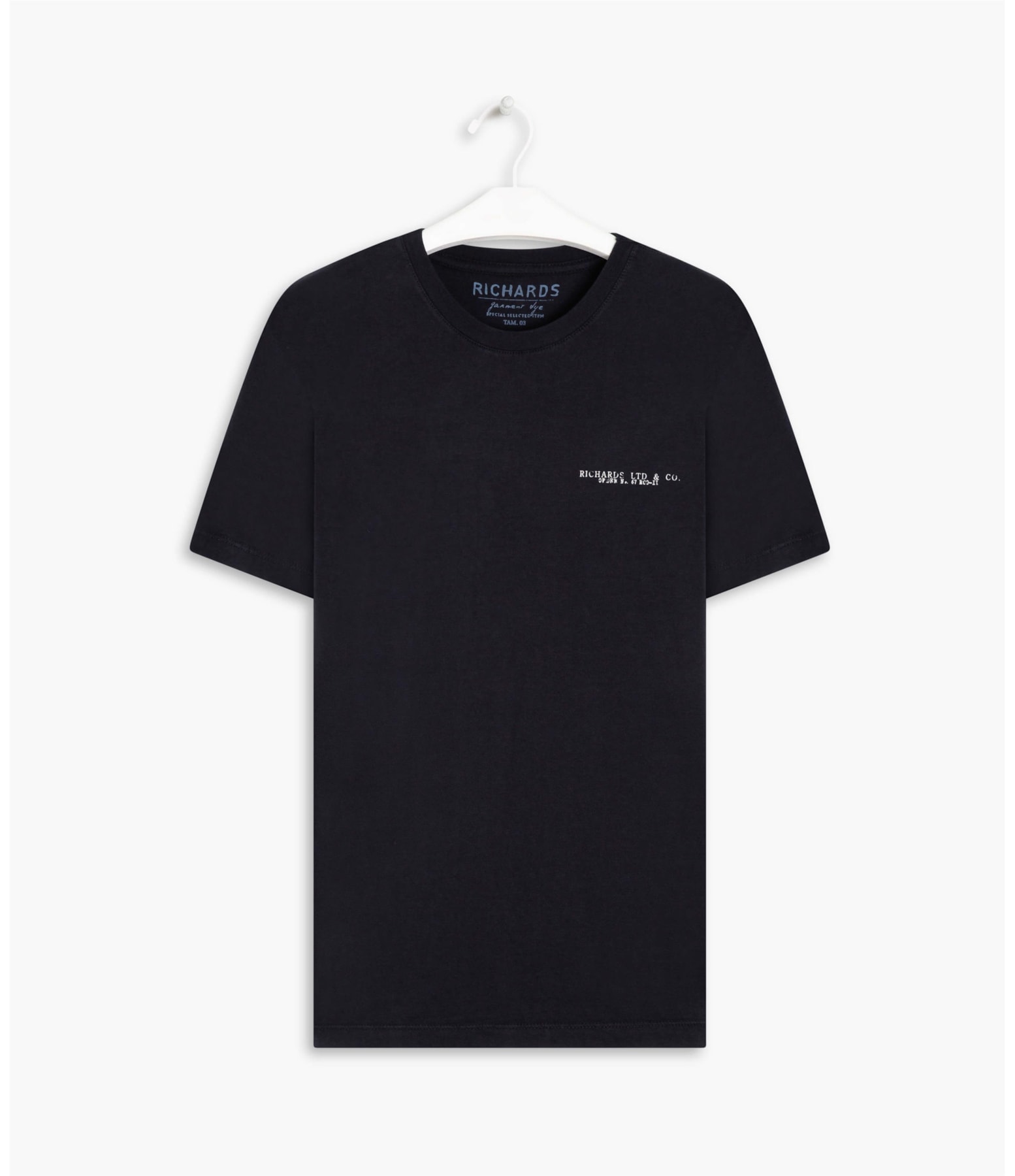 T-Shirt Mm Into The Night Dark Navy