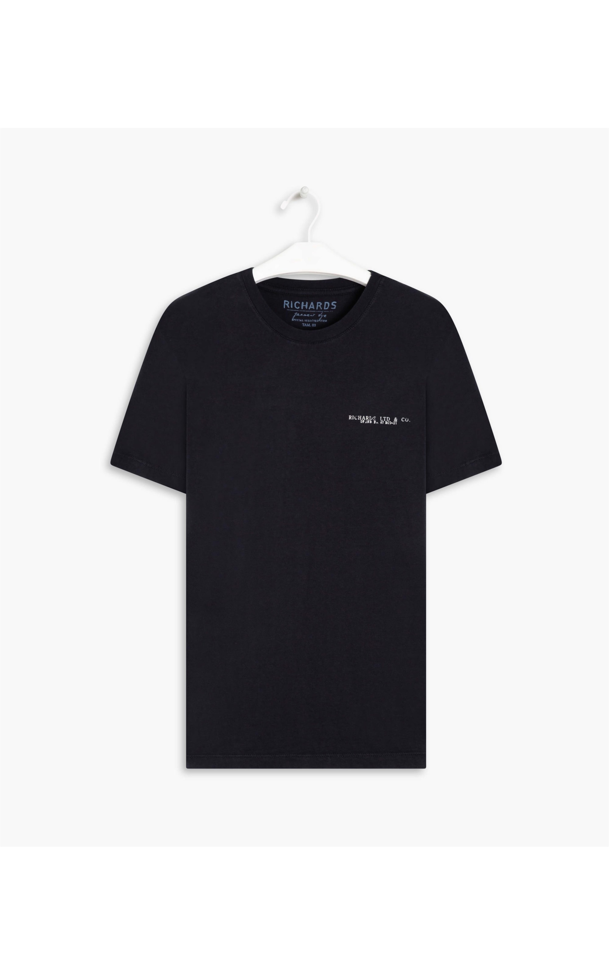 T-Shirt Mm Into The Night Dark Navy