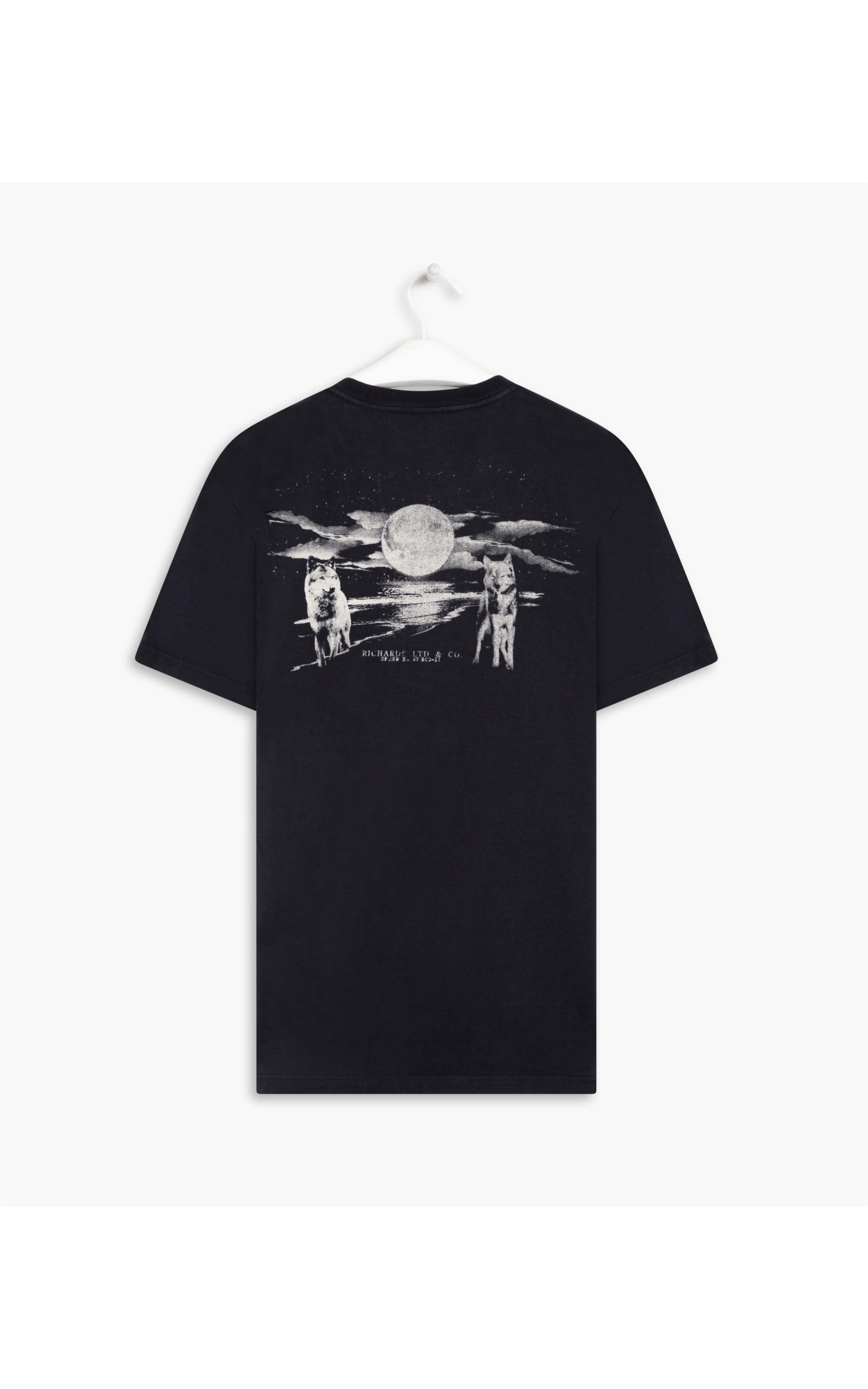 T-Shirt Mm Into The Night Dark Navy