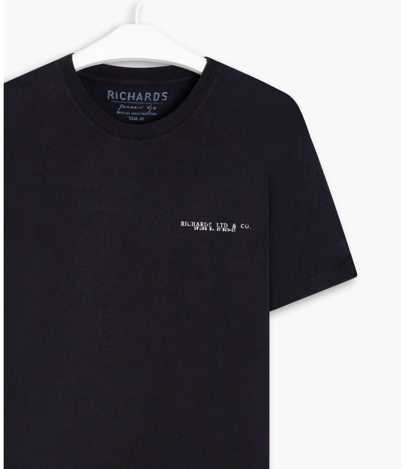 T-Shirt Mm Into The Night Dark Navy