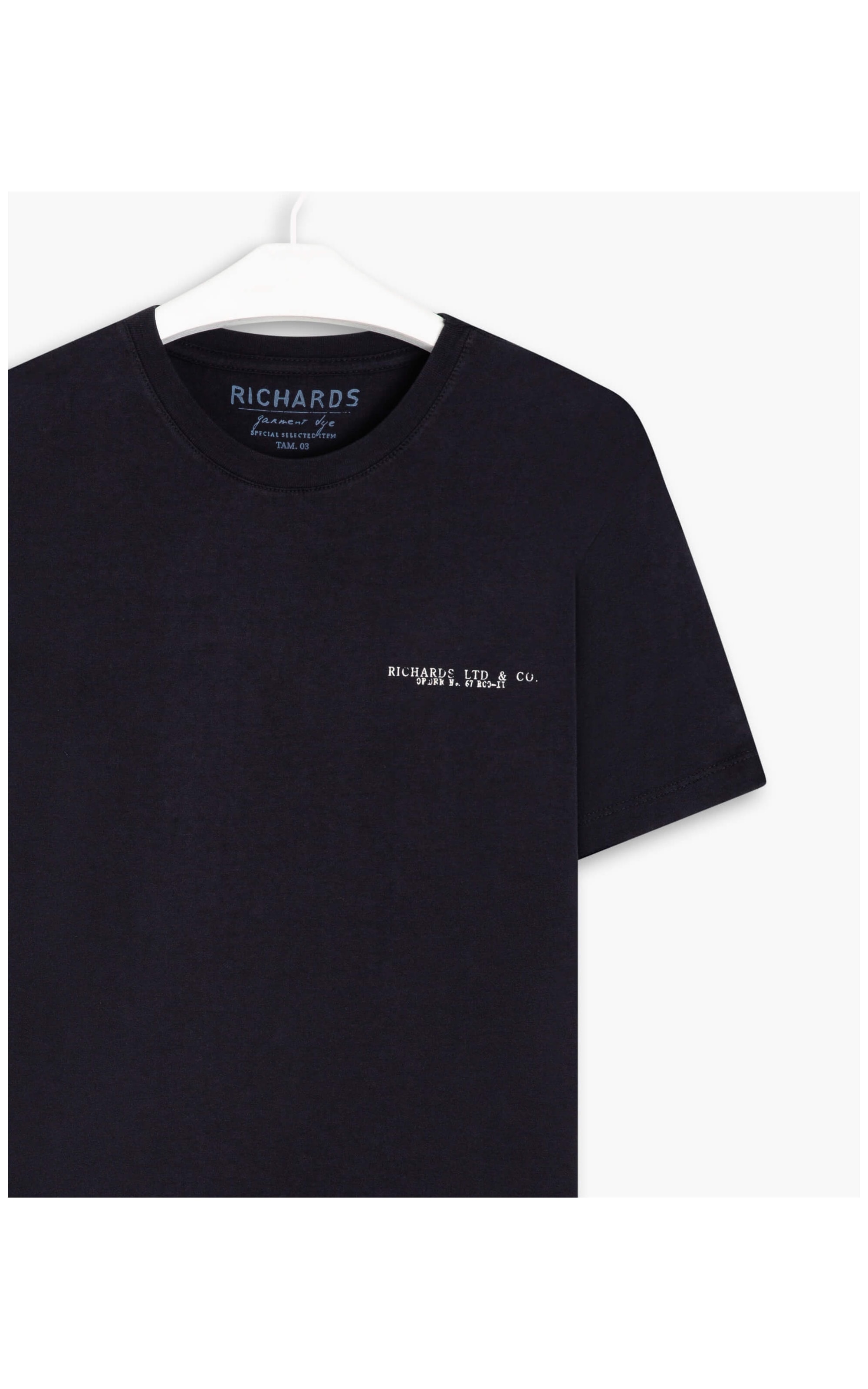 T-Shirt Mm Into The Night Dark Navy