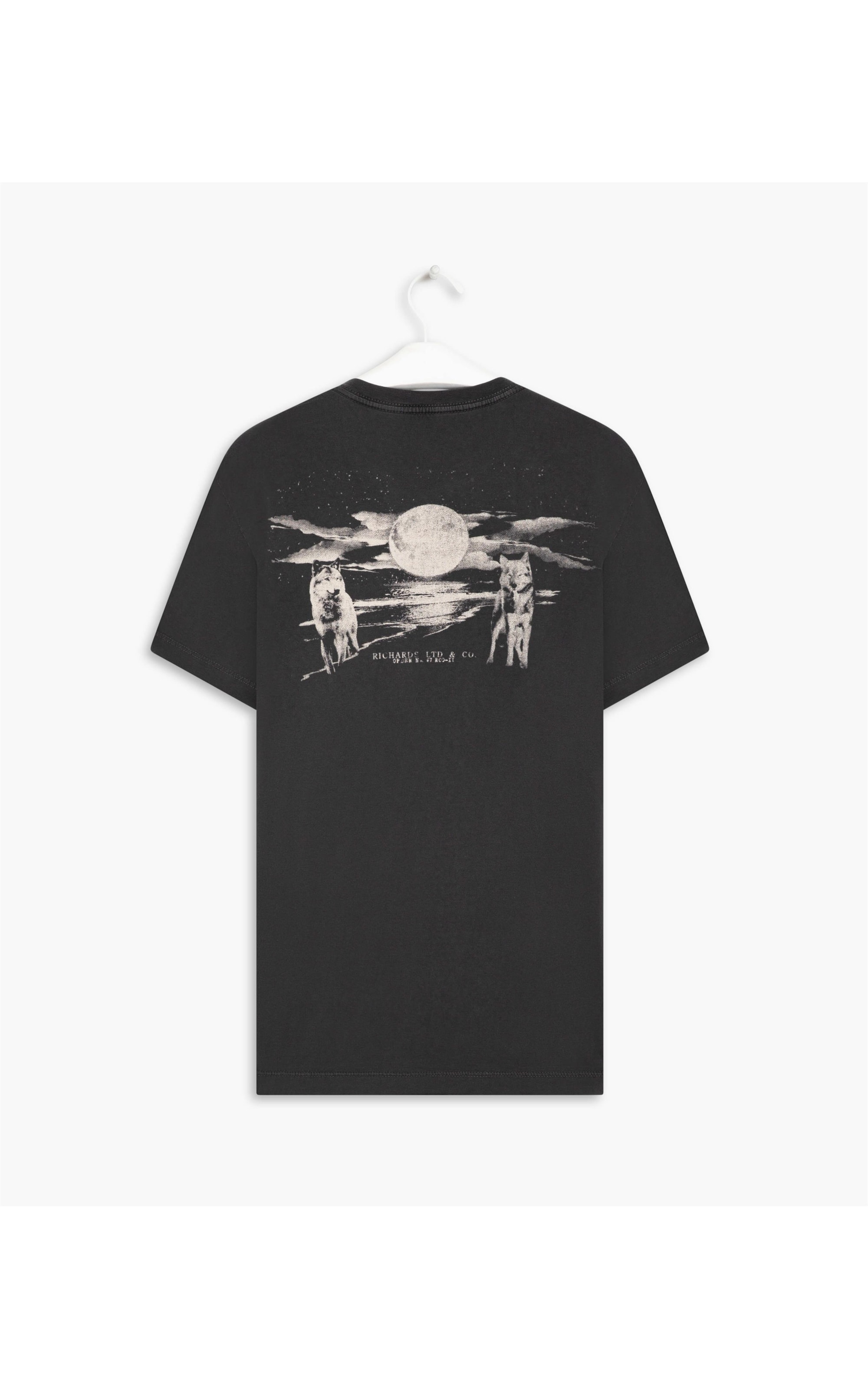 T-Shirt Mm Into The Night Grafite