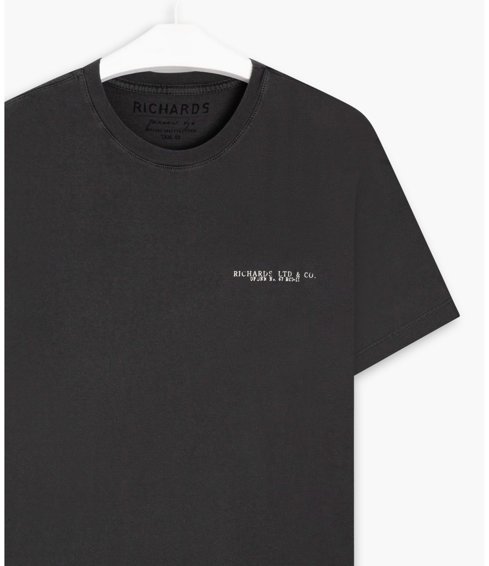 T-Shirt Mm Into The Night Grafite