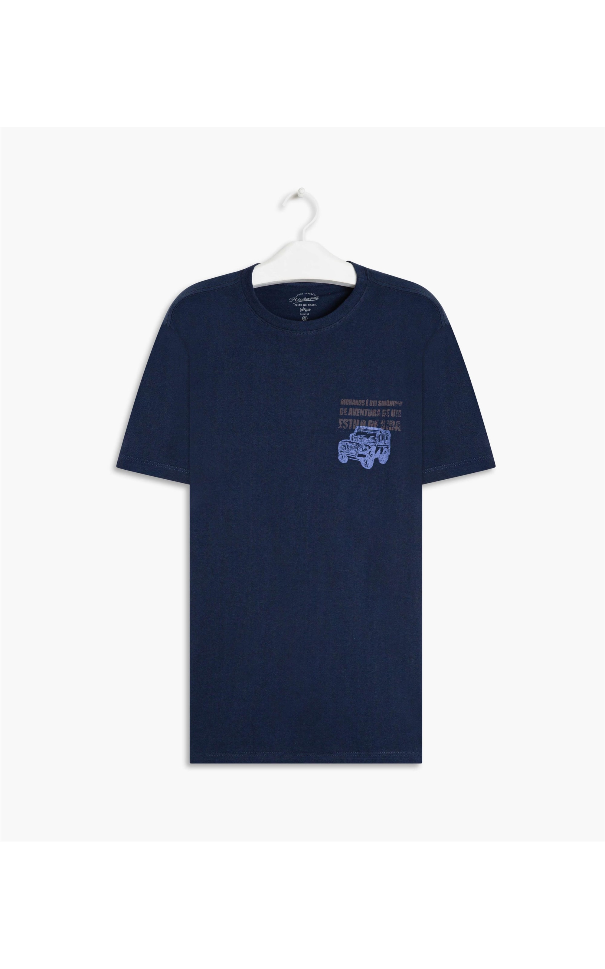 T-Shirt Mm Jipe Adventure Mc Dark Navy
