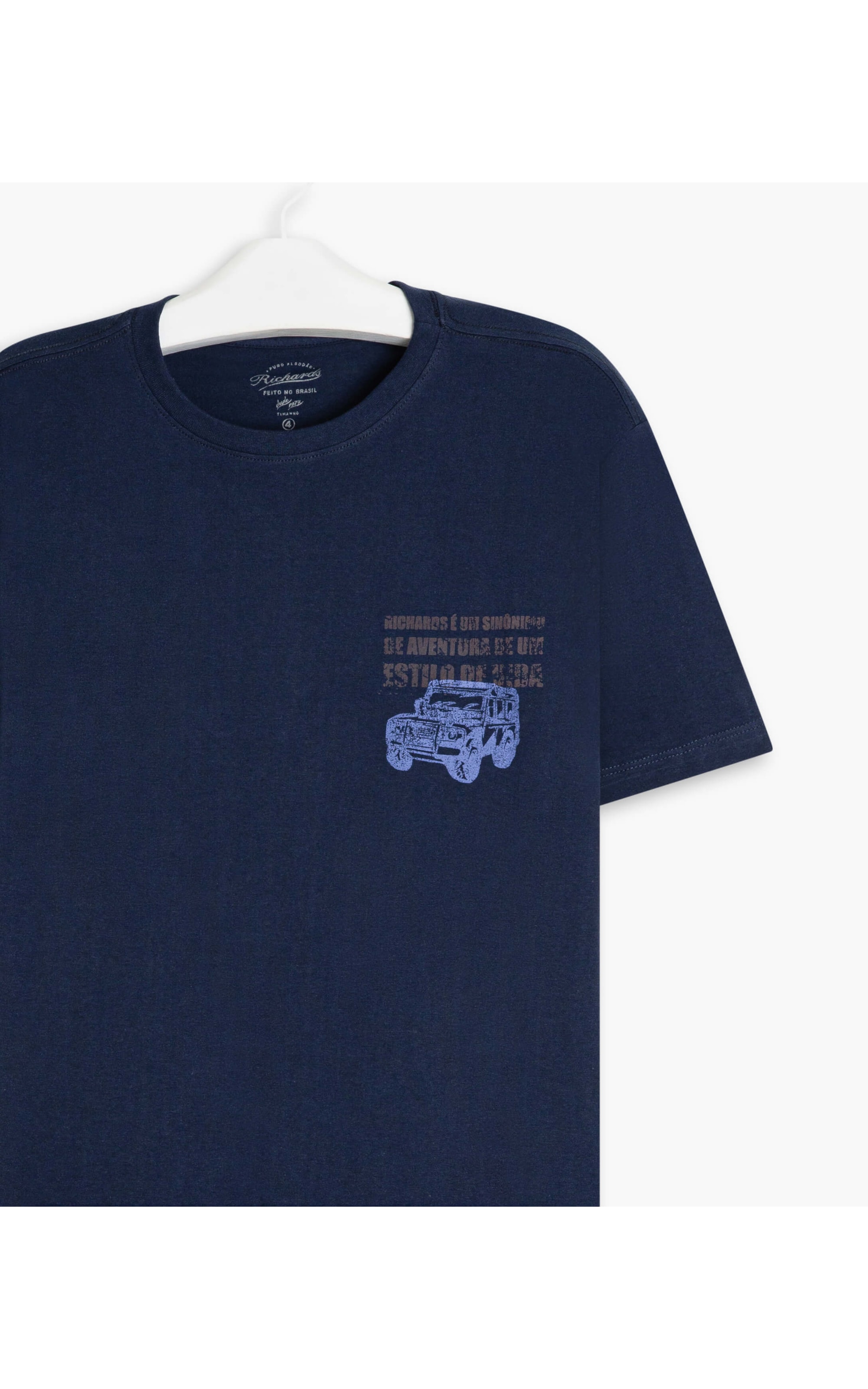 T-Shirt Mm Jipe Adventure Mc Dark Navy