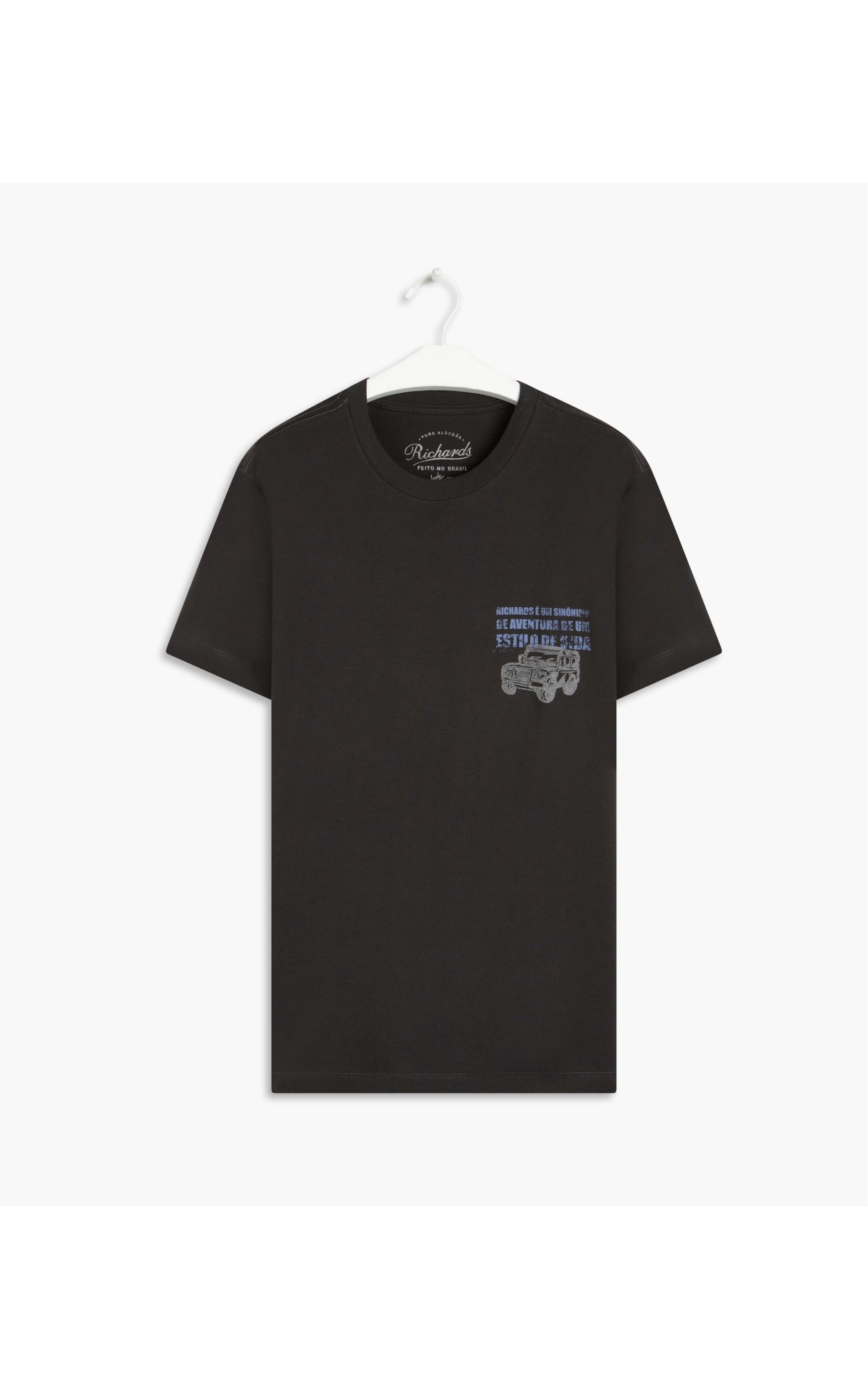 T-Shirt Mm Jipe Adventure Mc Grafite
