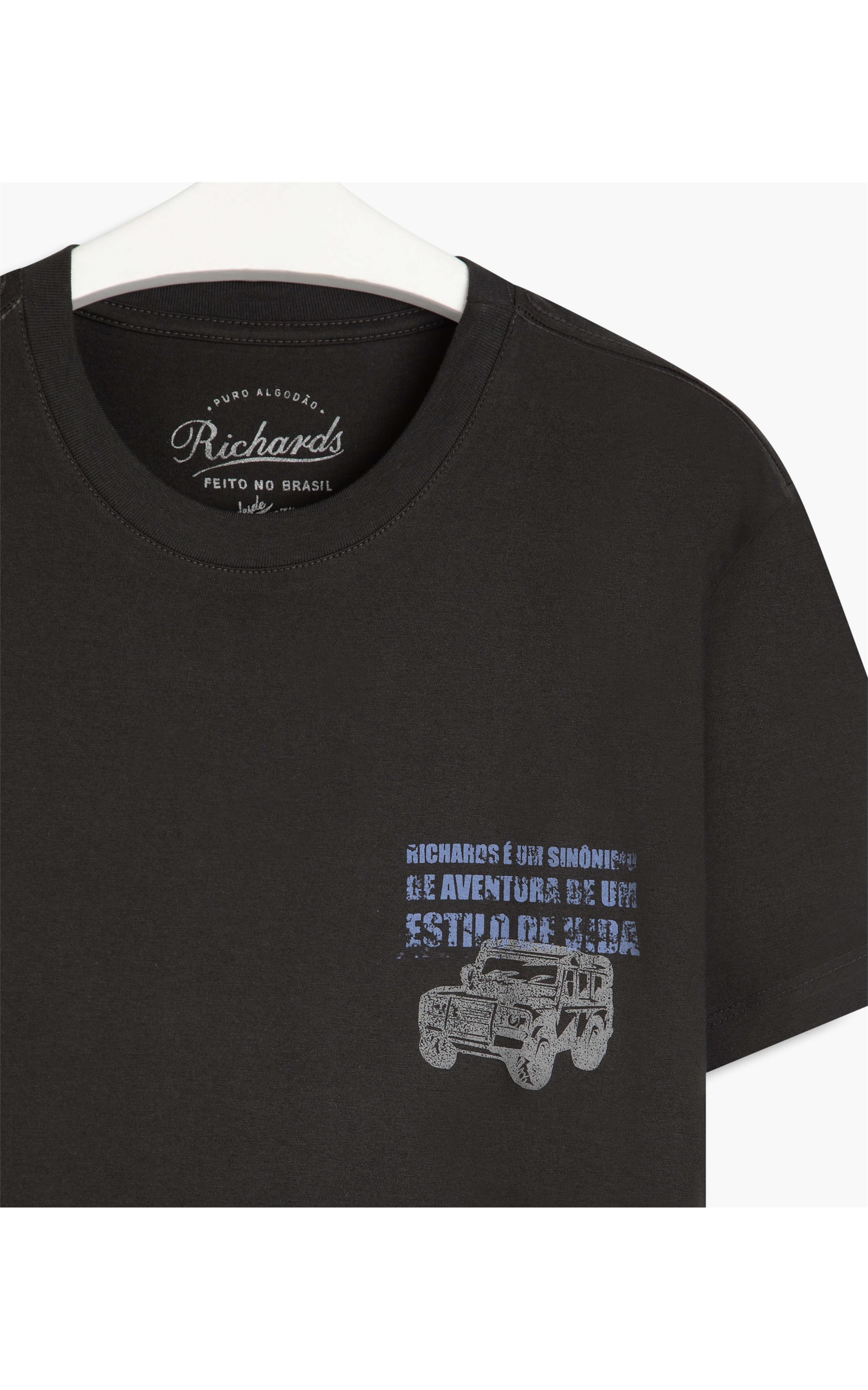T-Shirt Mm Jipe Adventure Mc Grafite