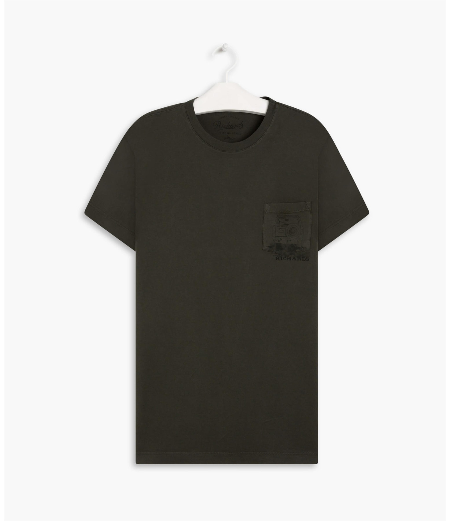 T-Shirt Mm Jipe Bolso Floresta