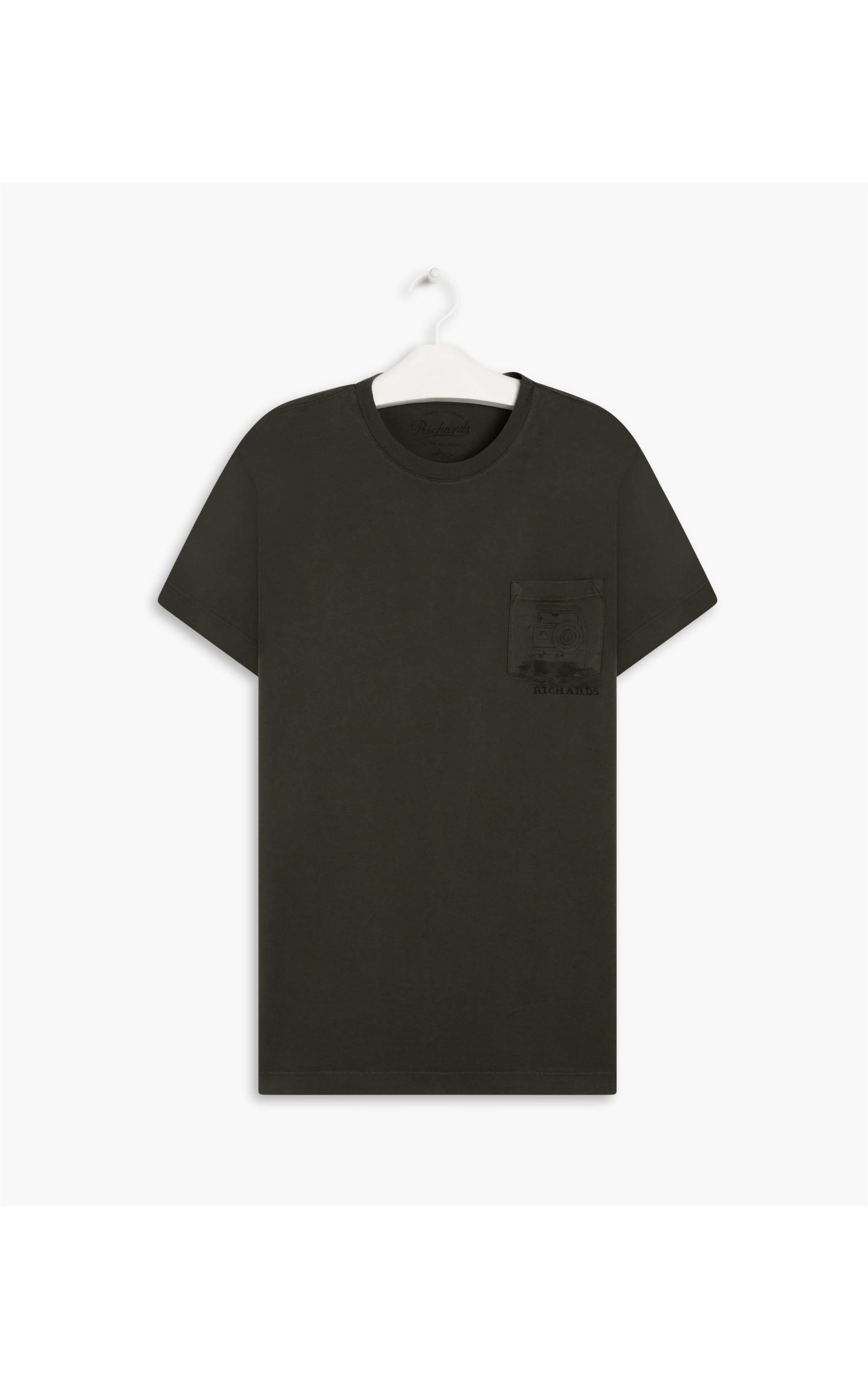 T-Shirt Mm Jipe Bolso Floresta