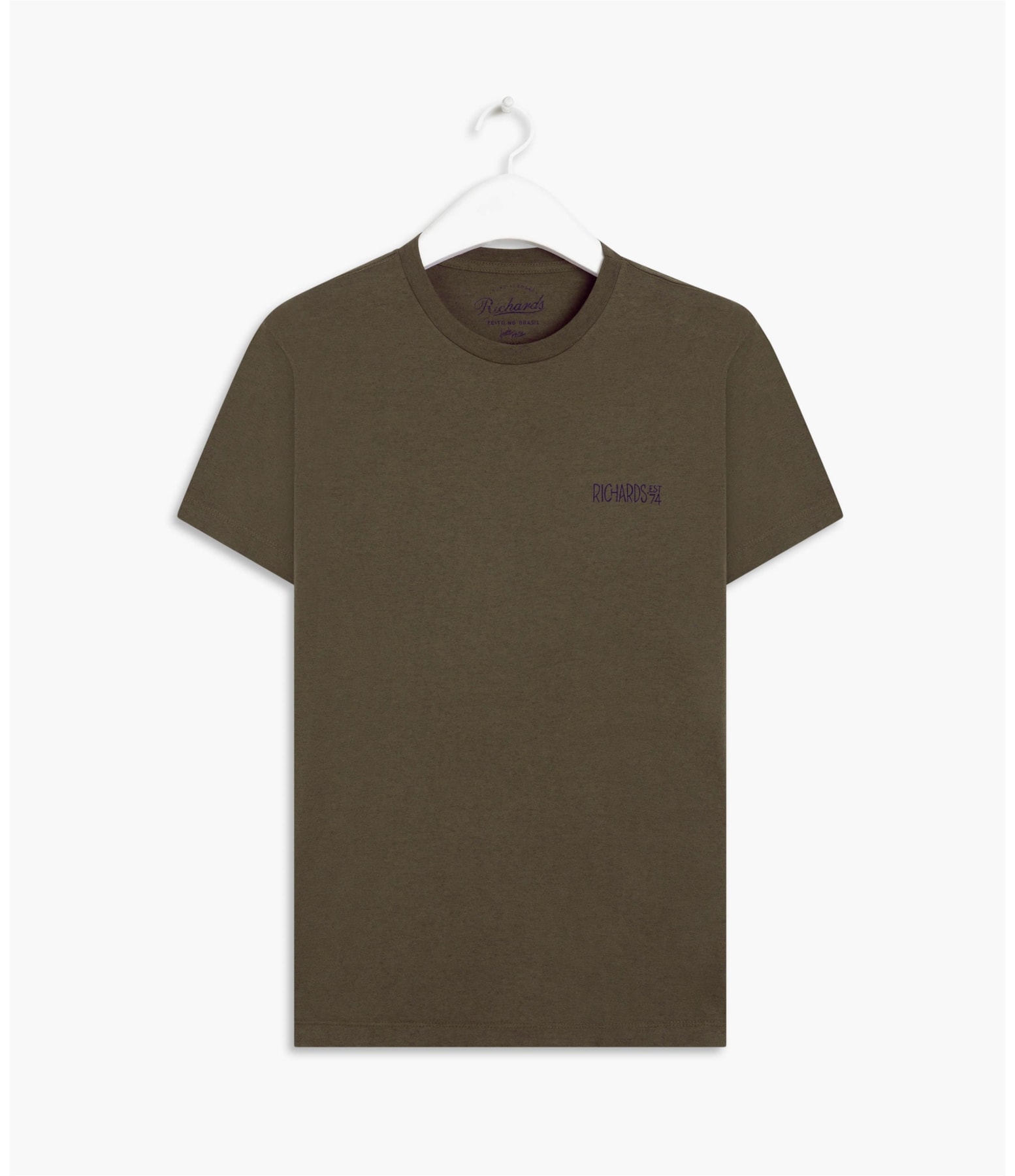 T-Shirt Mm Jipe Mountain Tabaco