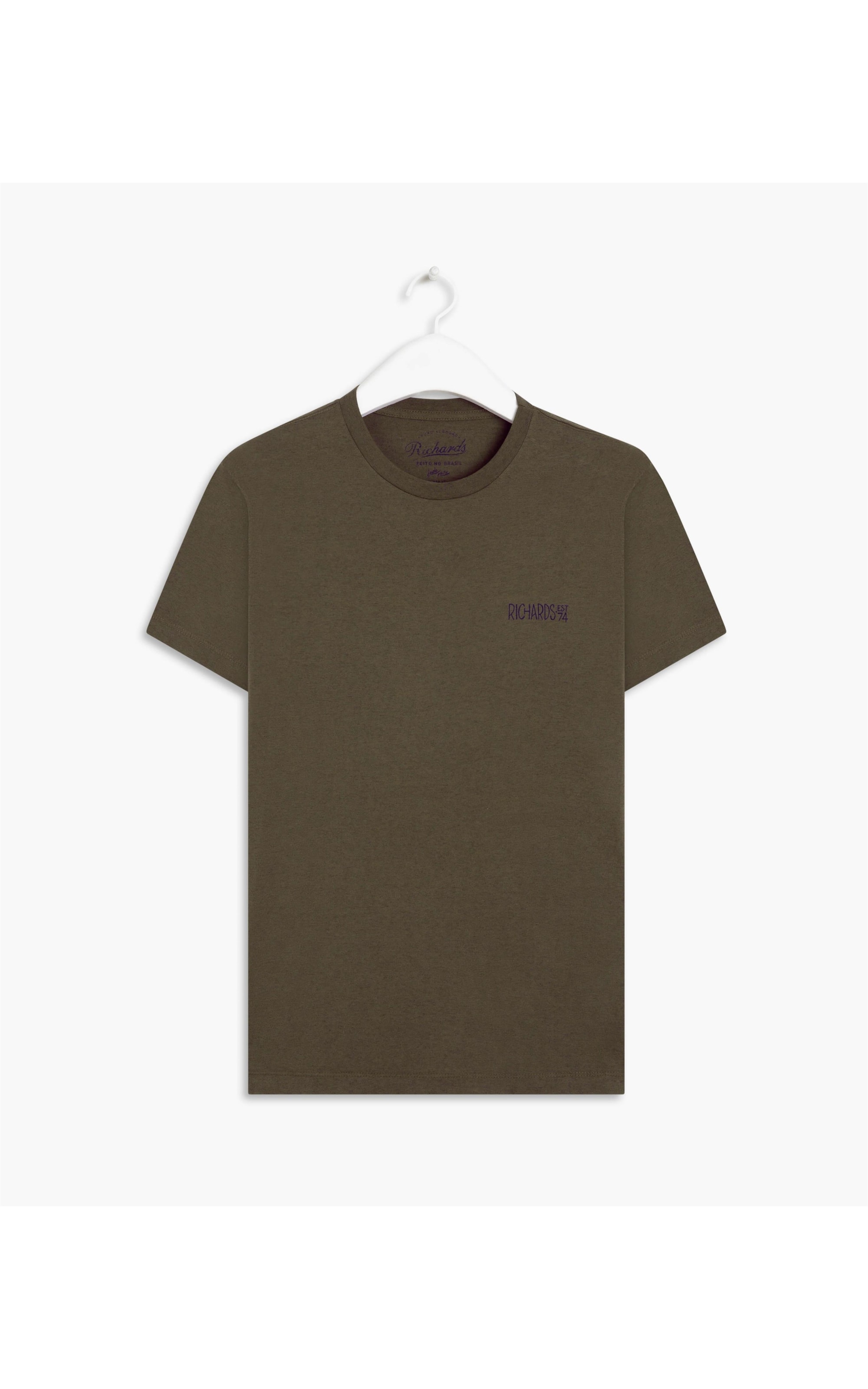 T-Shirt Mm Jipe Mountain Tabaco