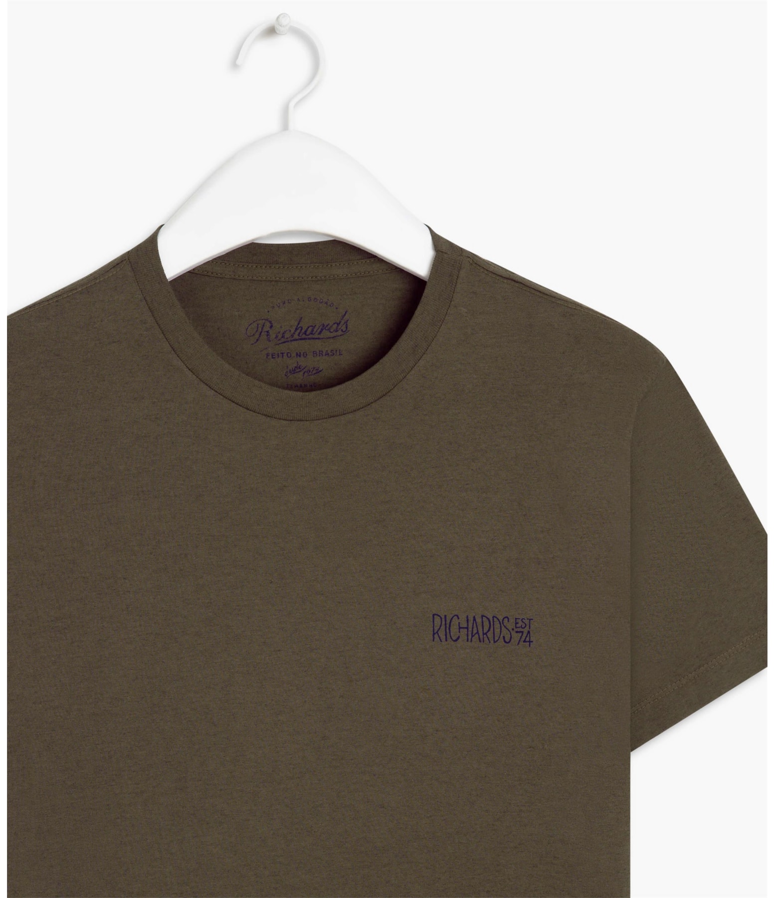 T-Shirt Mm Jipe Mountain Tabaco