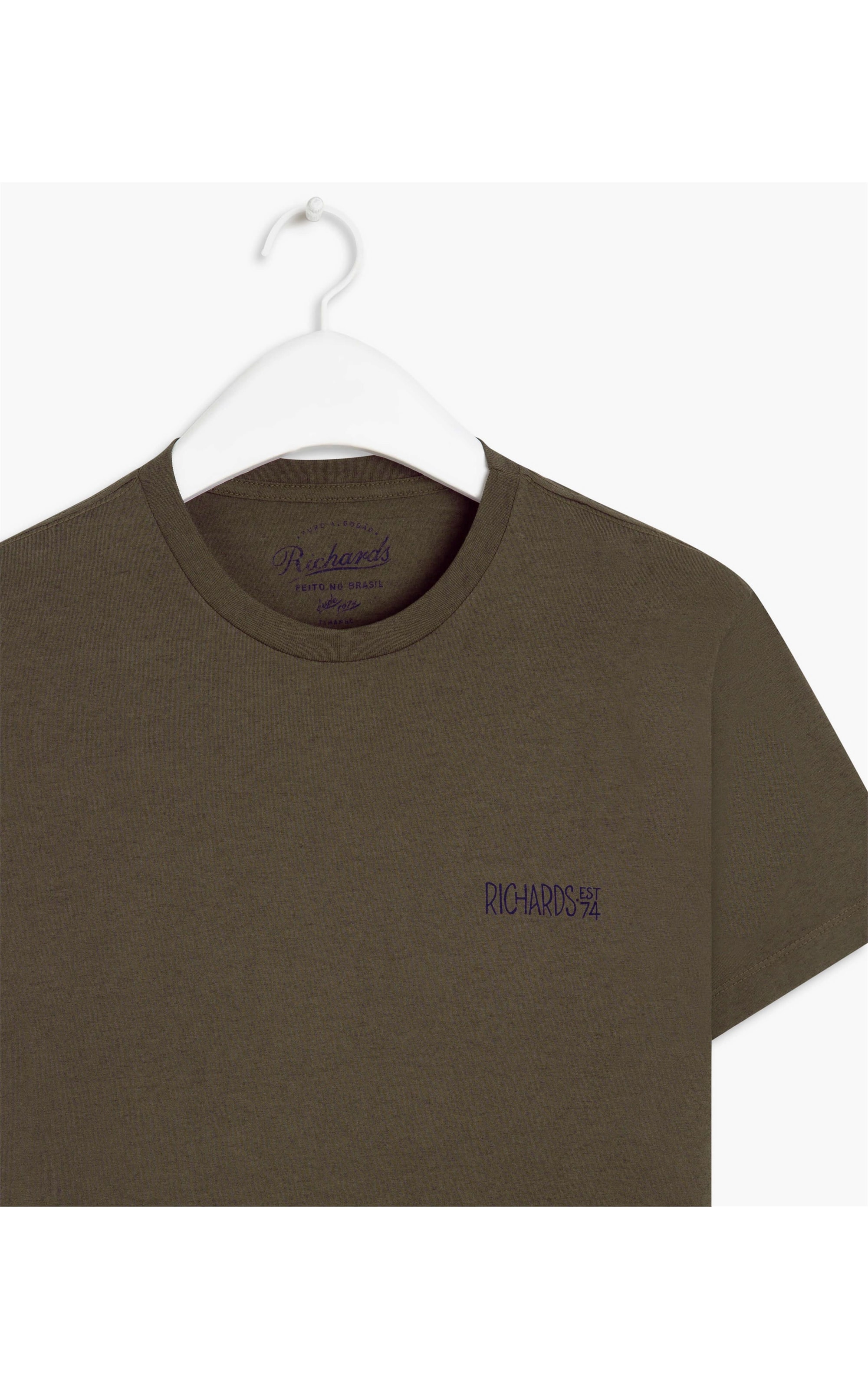 T-Shirt Mm Jipe Mountain Tabaco