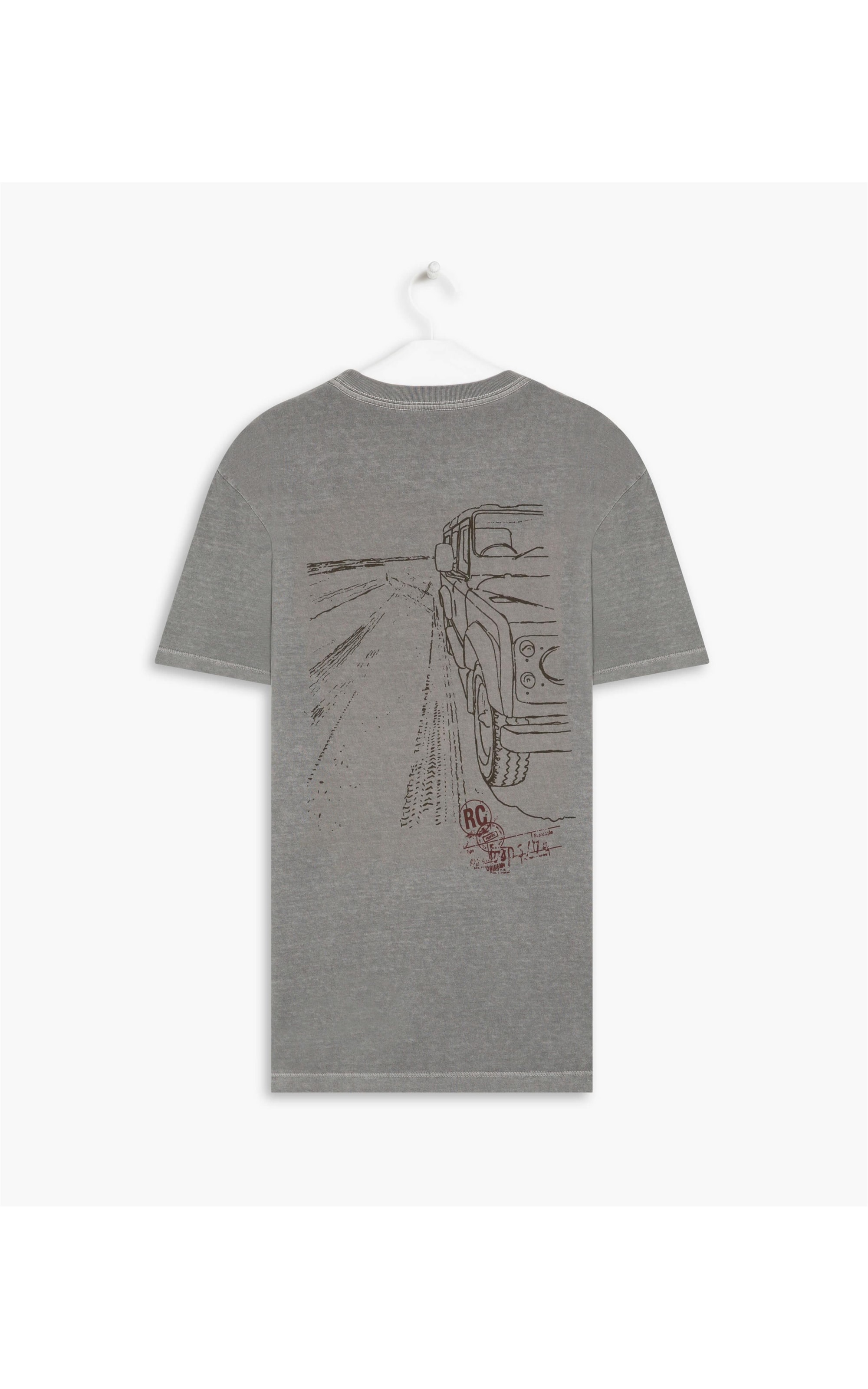 T-Shirt Mm Jipe Square Costas Havana