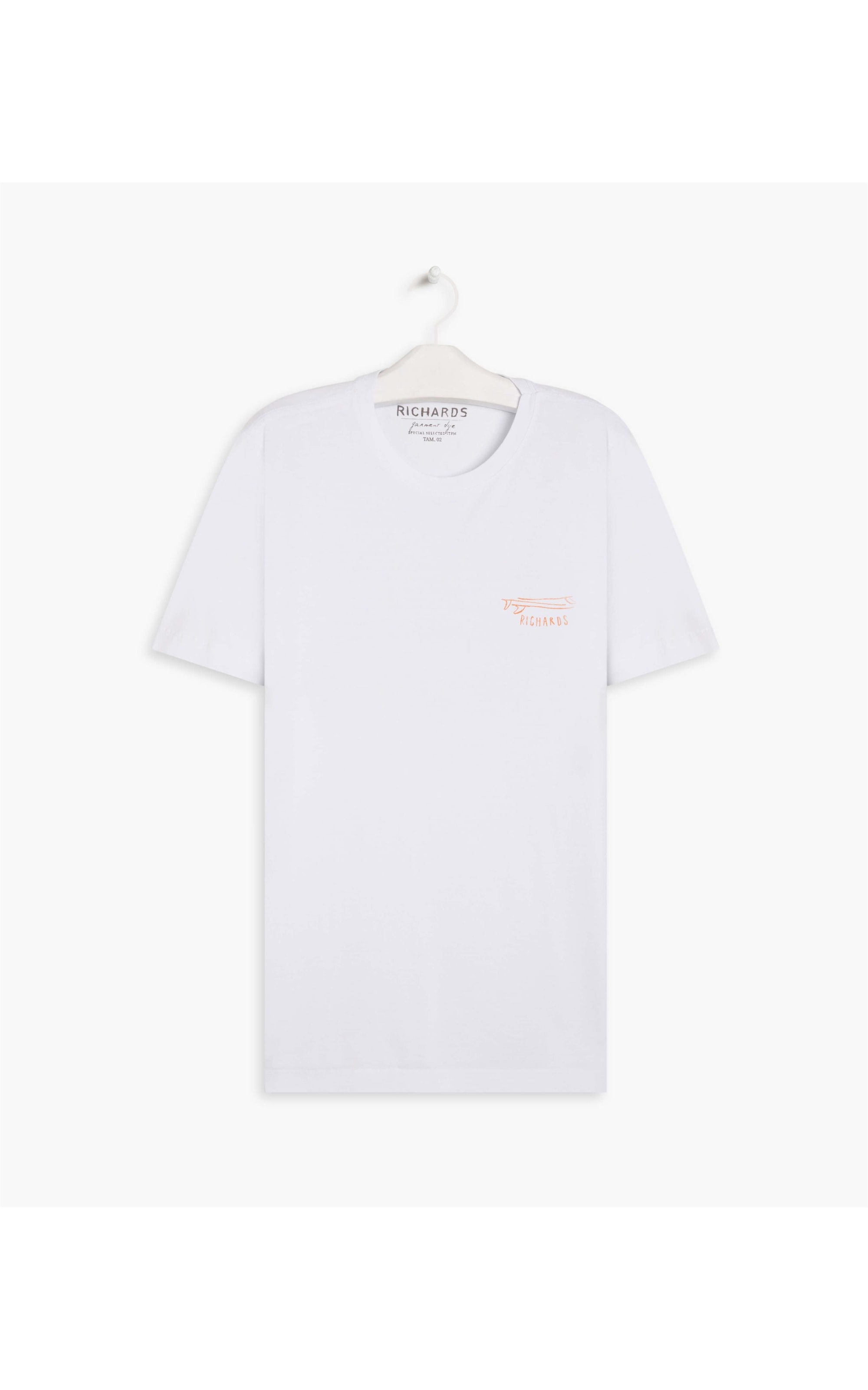 T-Shirt Mm Jipe Surf Costas Branco