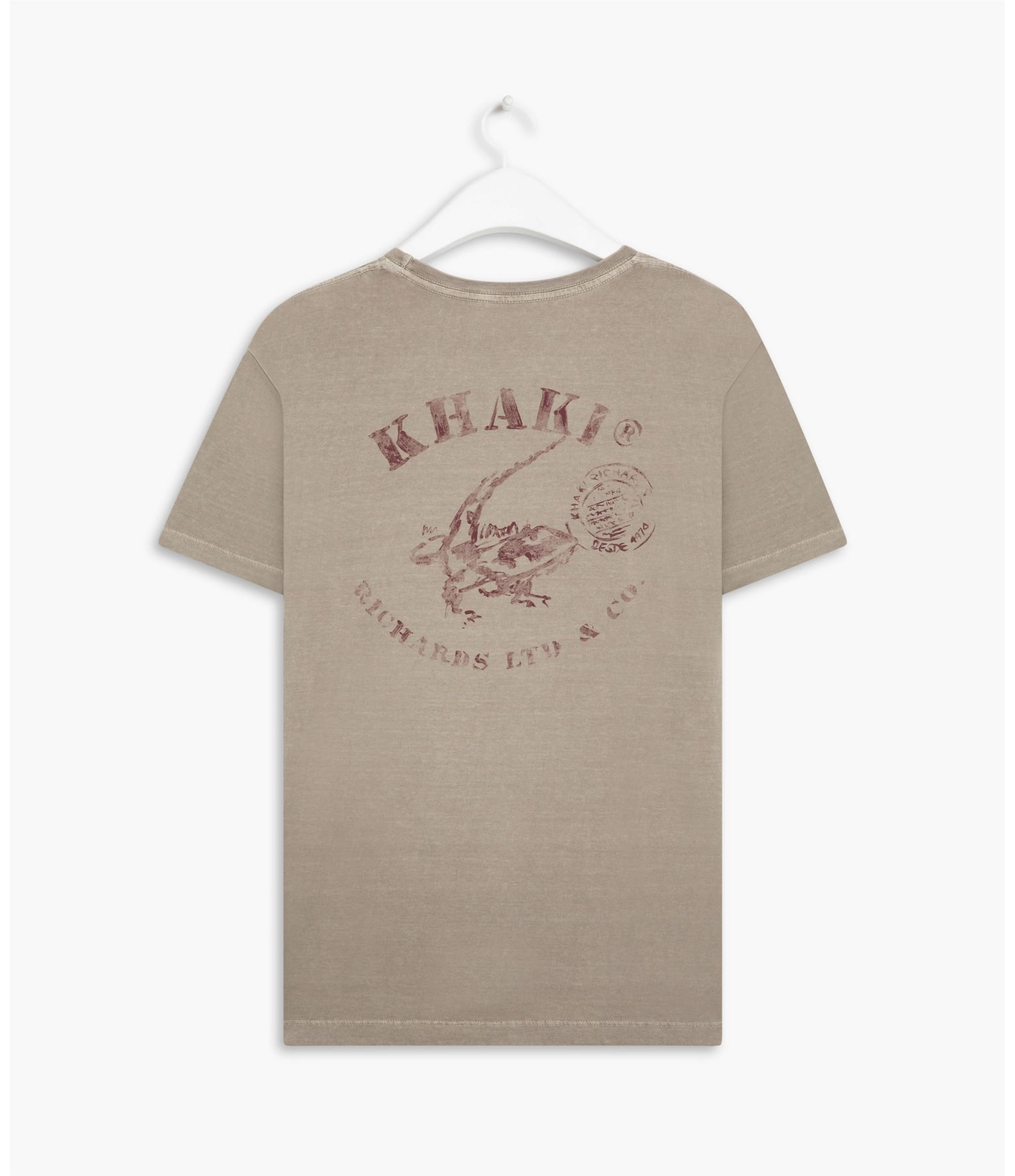 T-Shirt Mm Khaki Lagarto Mouse