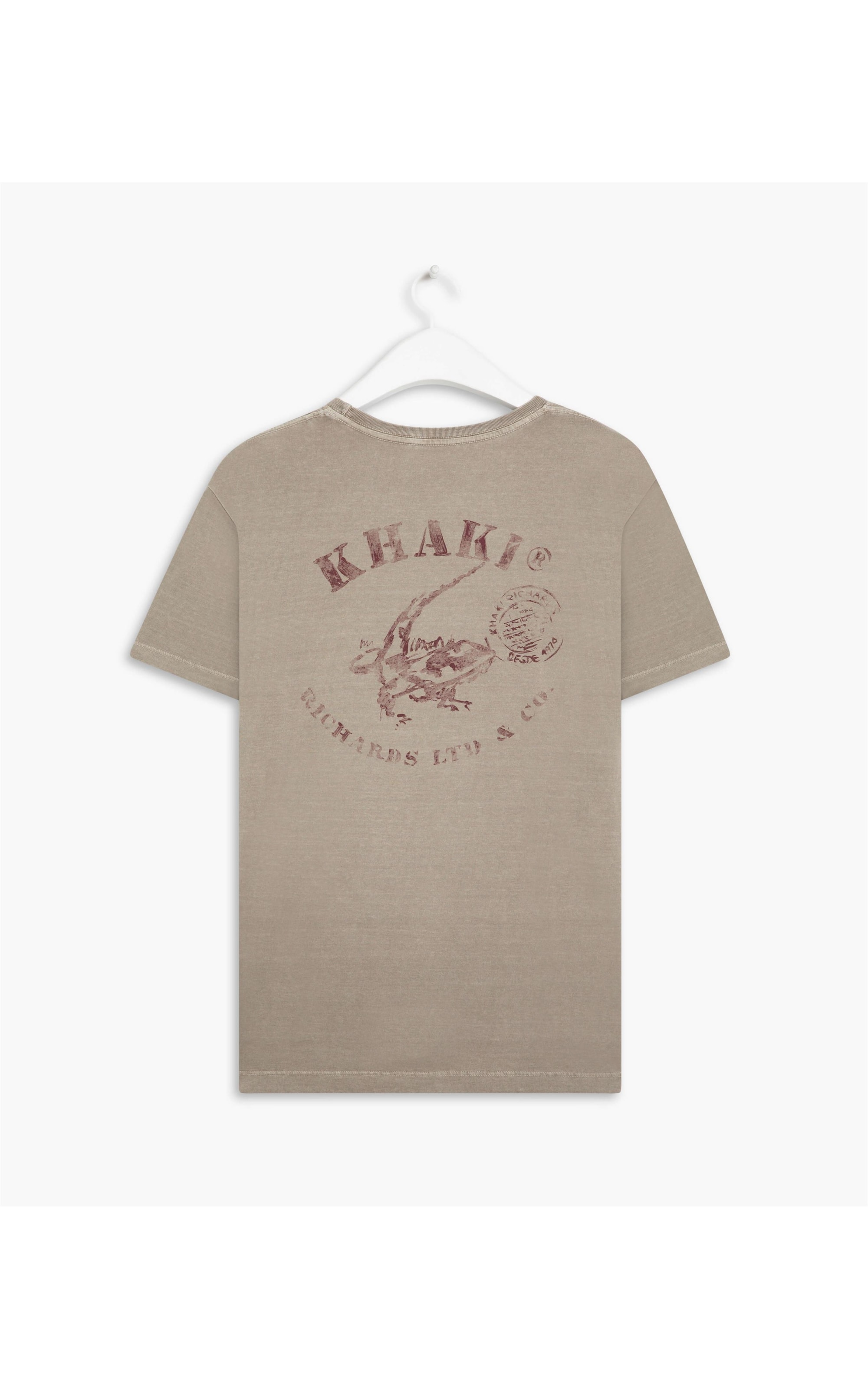 T-Shirt Mm Khaki Lagarto Mouse