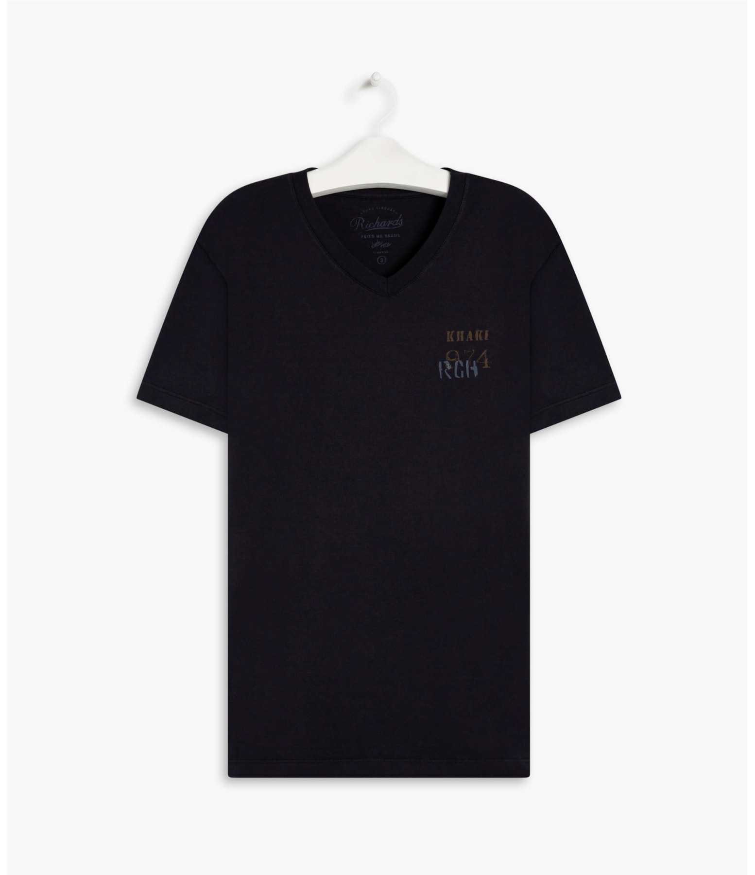 T-Shirt Mm Khaki Paragrafo Dark Navy
