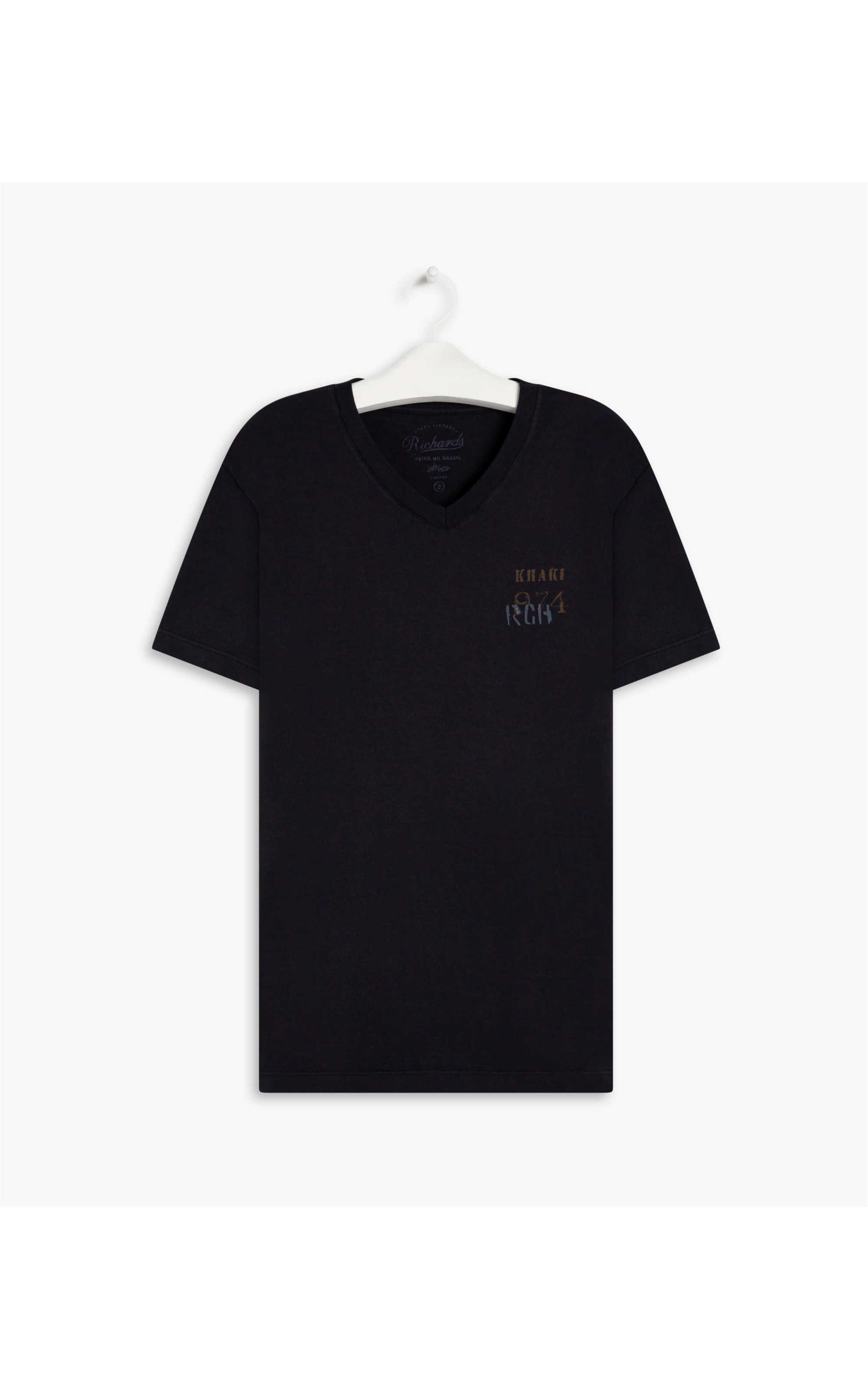T-Shirt Mm Khaki Paragrafo Dark Navy