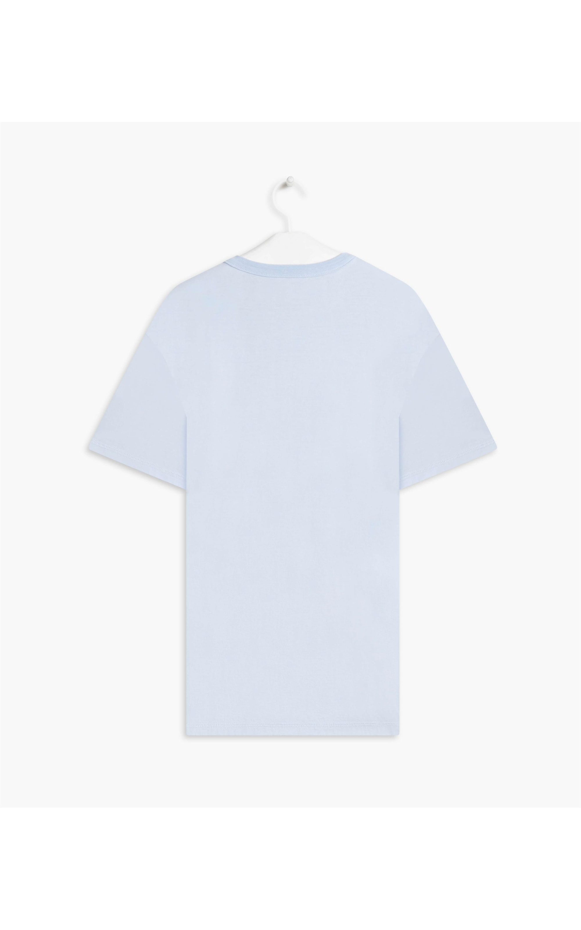 T-Shirt Mm La Ora Azul Claro