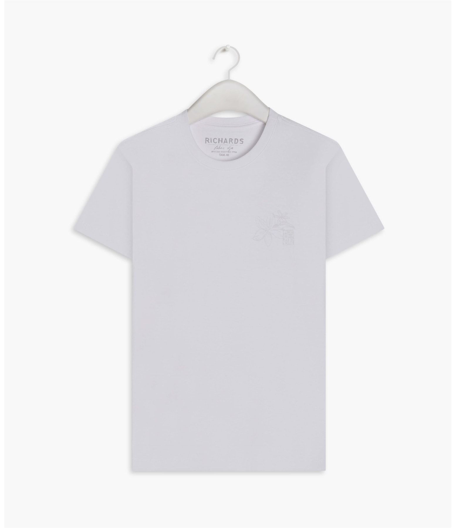 T-Shirt Mm Lady Surf Mc Branco