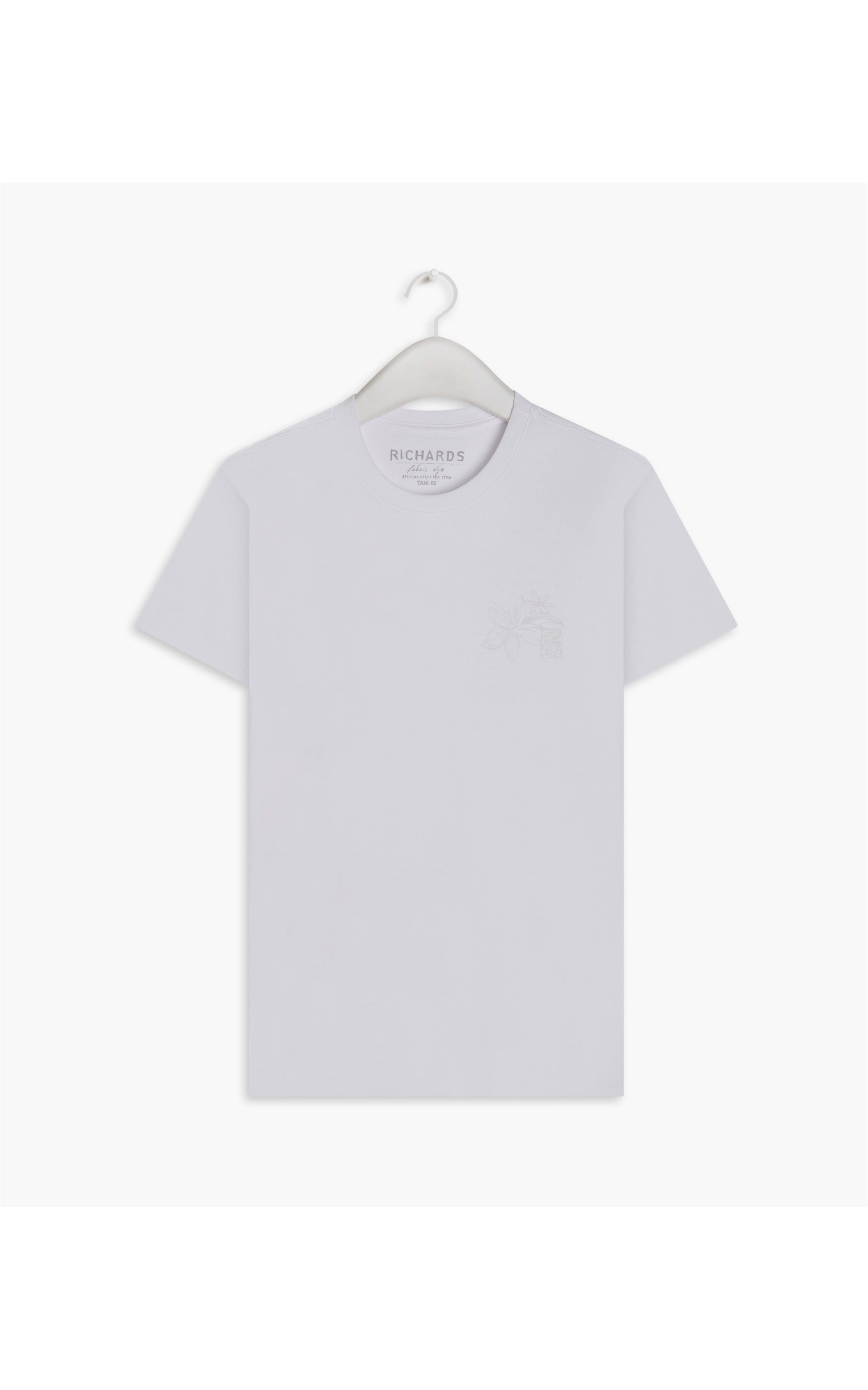 T-Shirt Mm Lady Surf Mc Branco