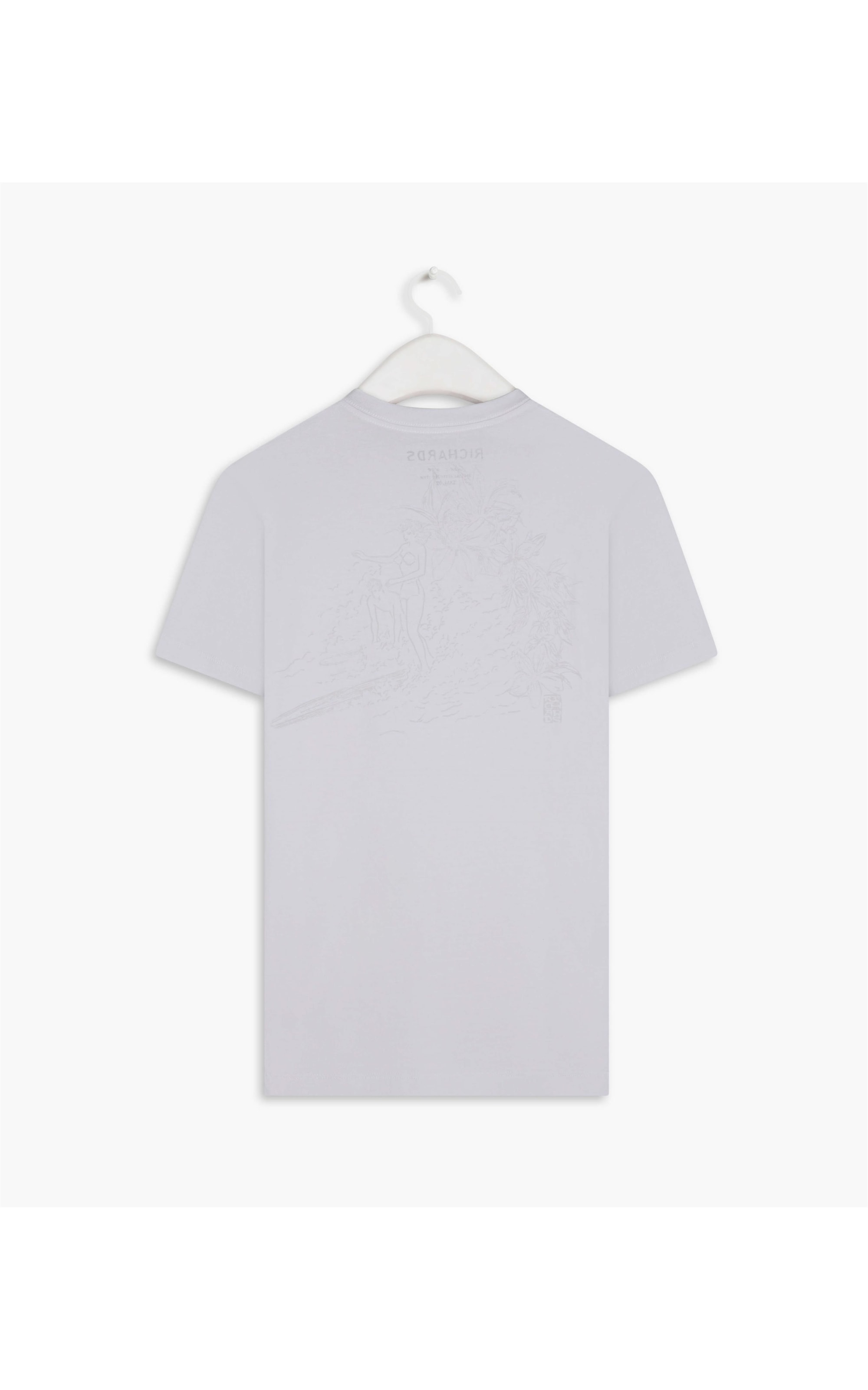 T-Shirt Mm Lady Surf Mc Branco