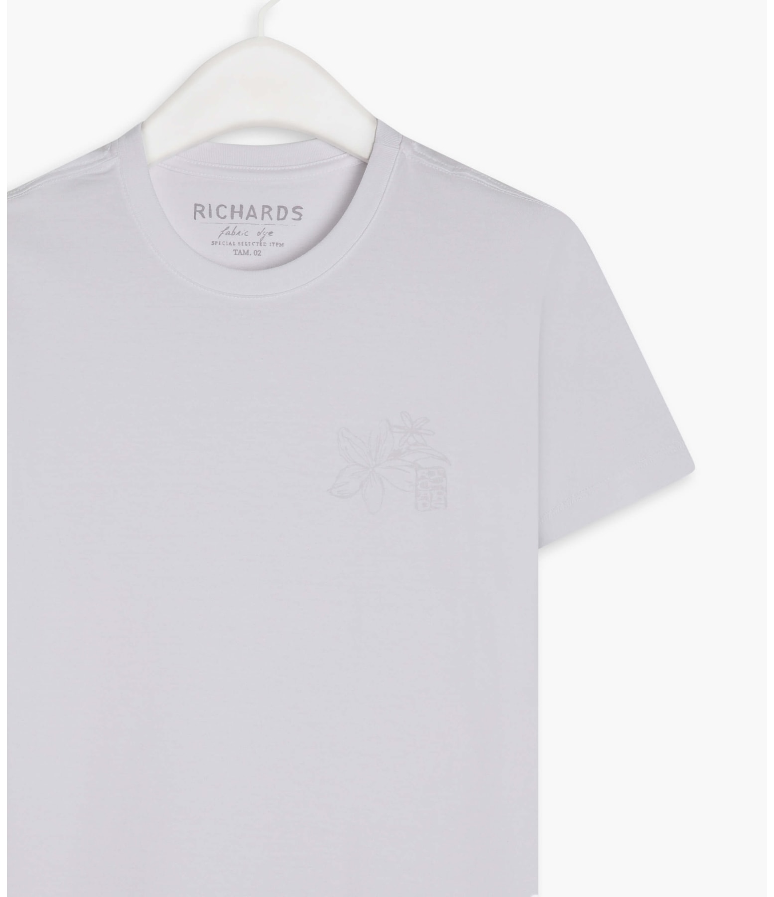 T-Shirt Mm Lady Surf Mc Branco