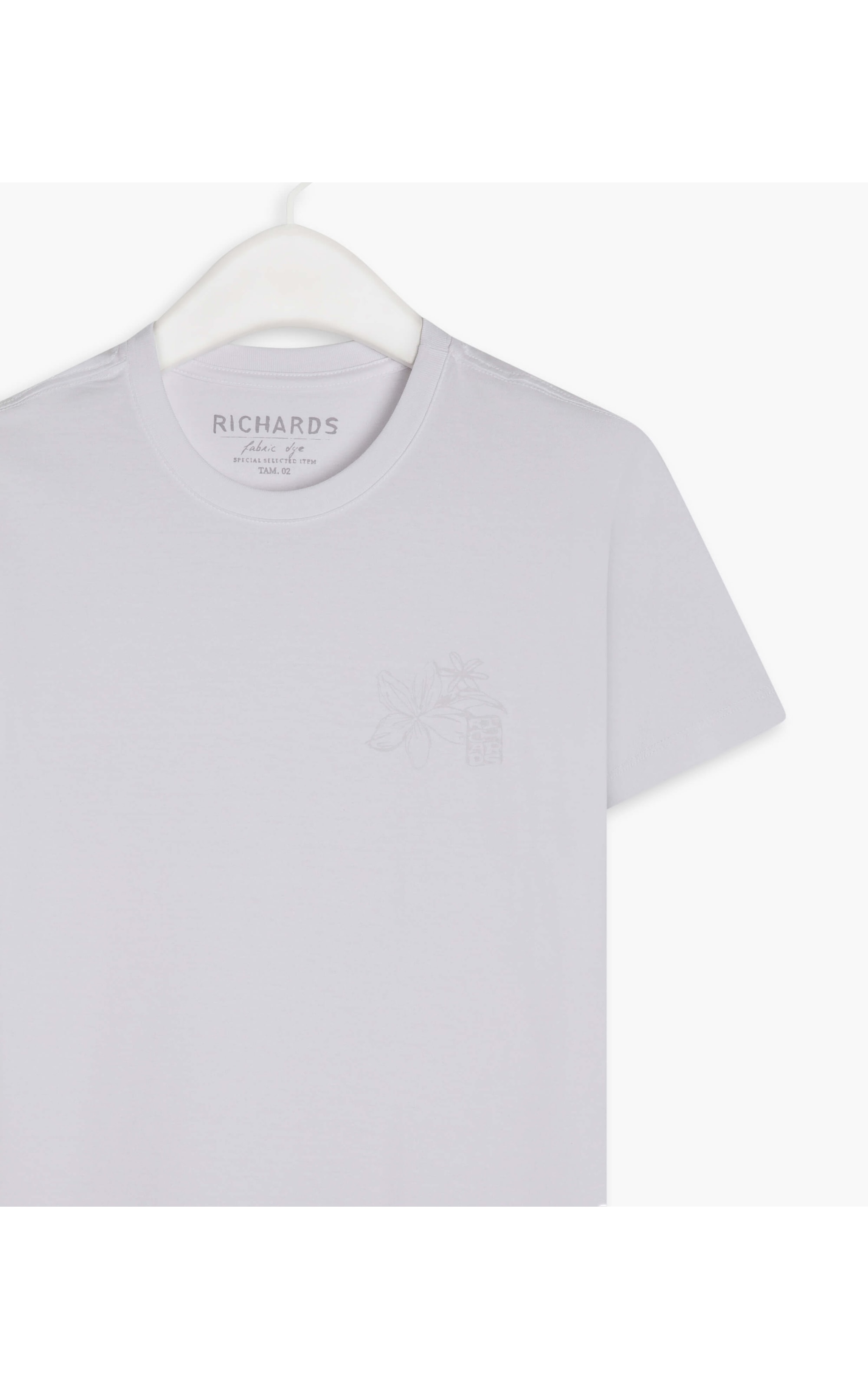 T-Shirt Mm Lady Surf Mc Branco