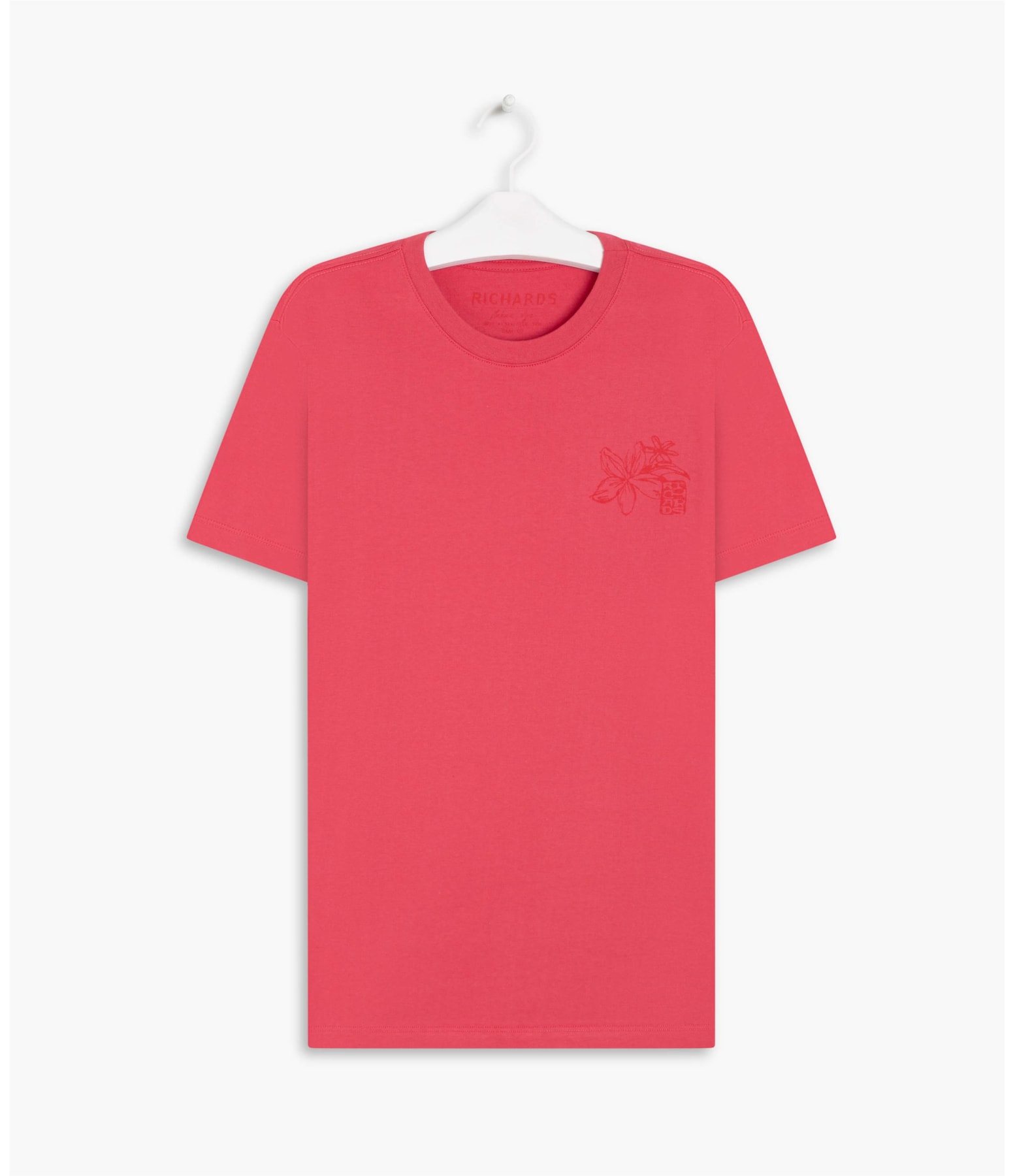 T-Shirt Mm Lady Surf Mc Cereja