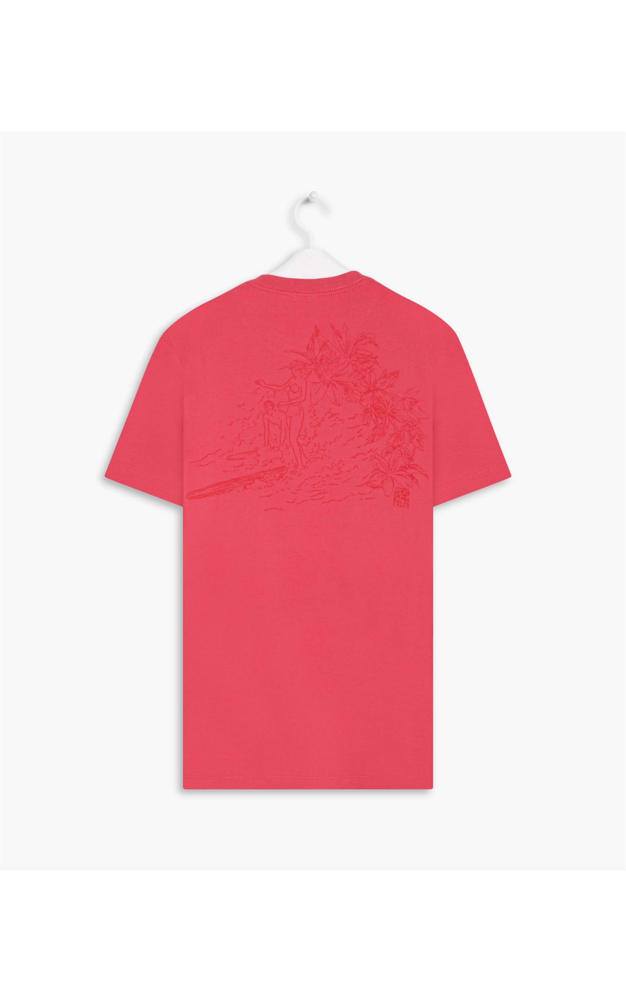 T-Shirt Mm Lady Surf Mc Cereja