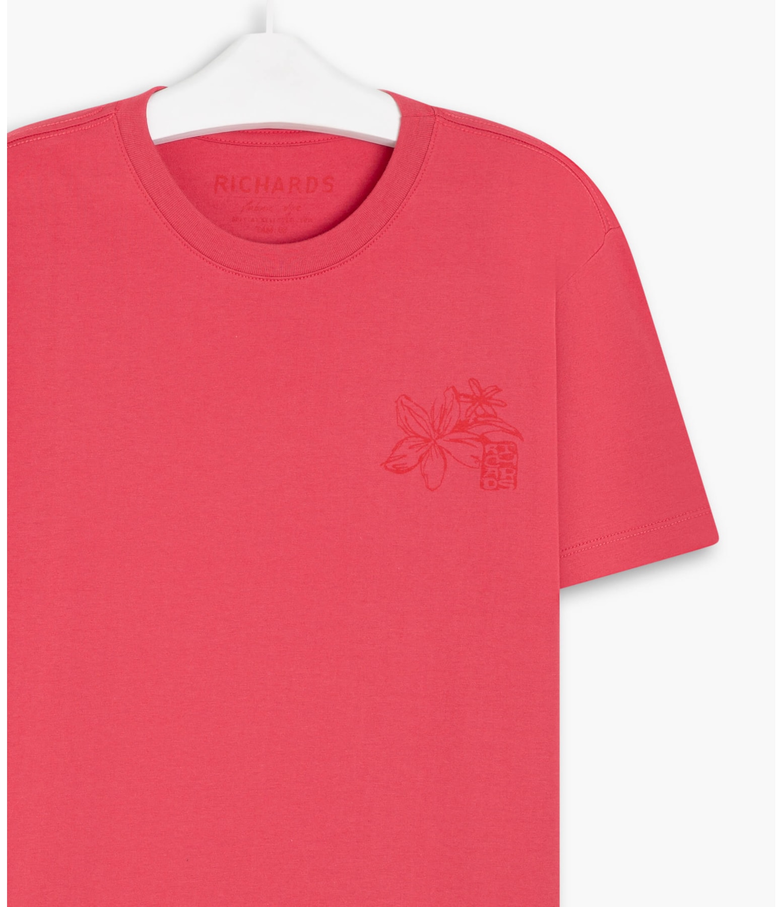 T-Shirt Mm Lady Surf Mc Cereja