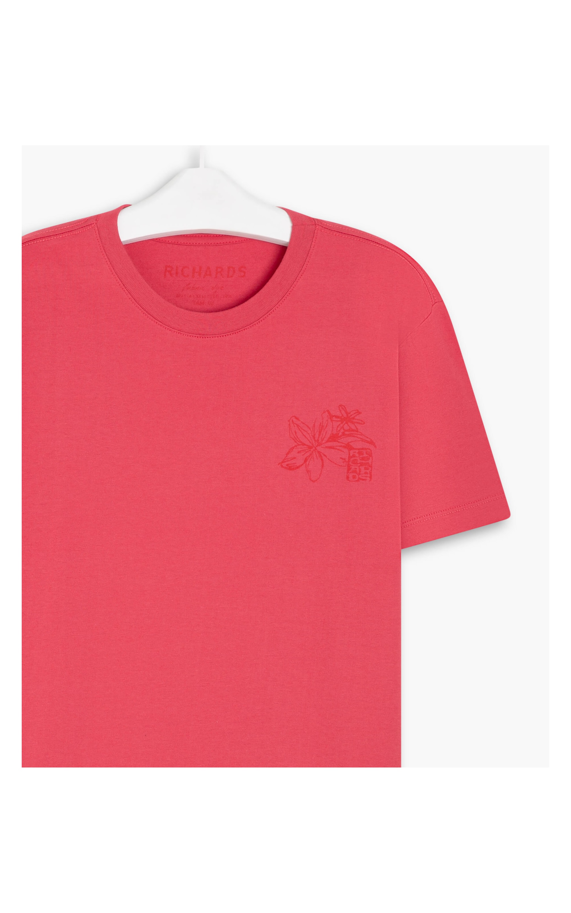 T-Shirt Mm Lady Surf Mc Cereja