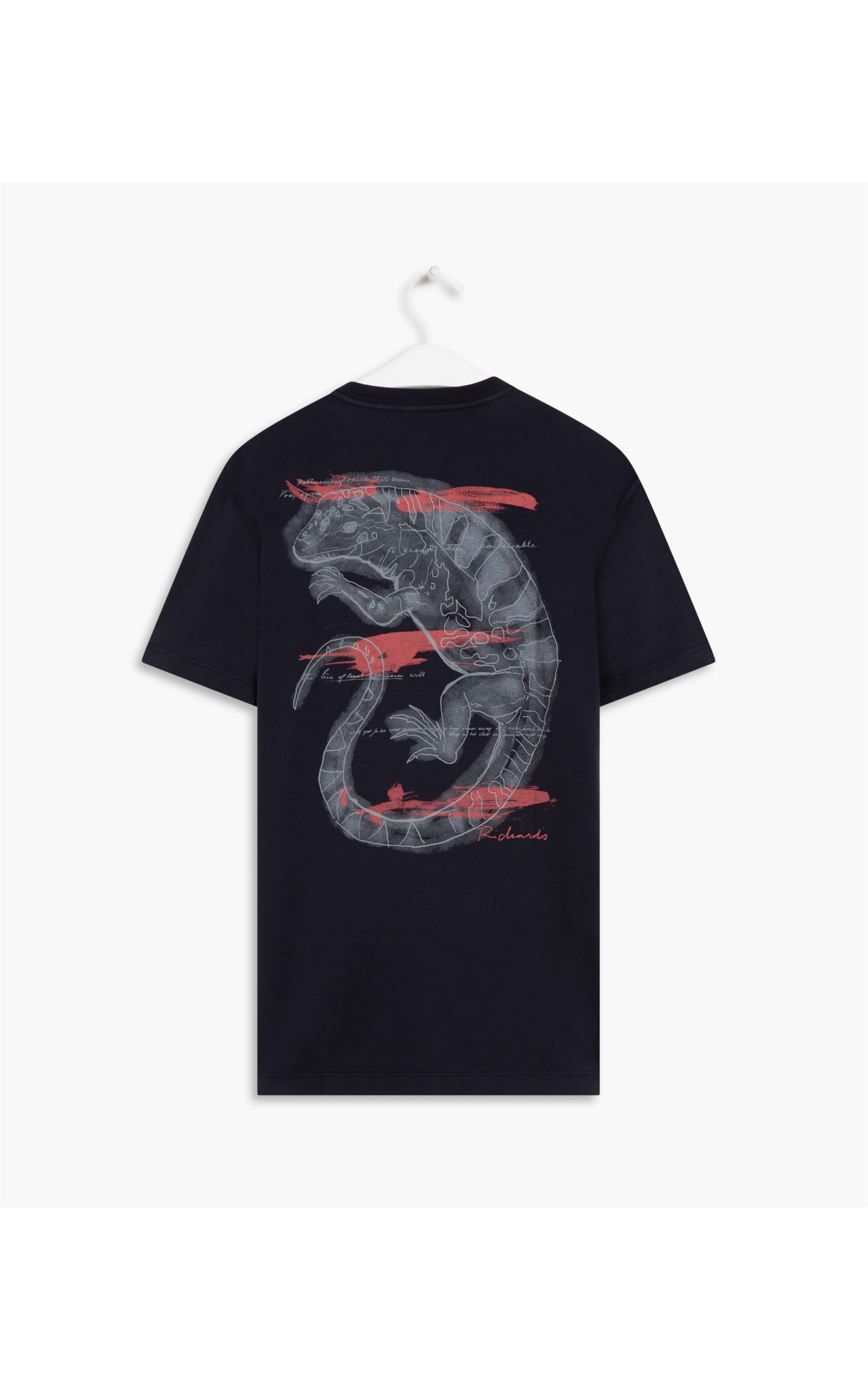 T-Shirt Mm Lagarto Mc Dark Navy