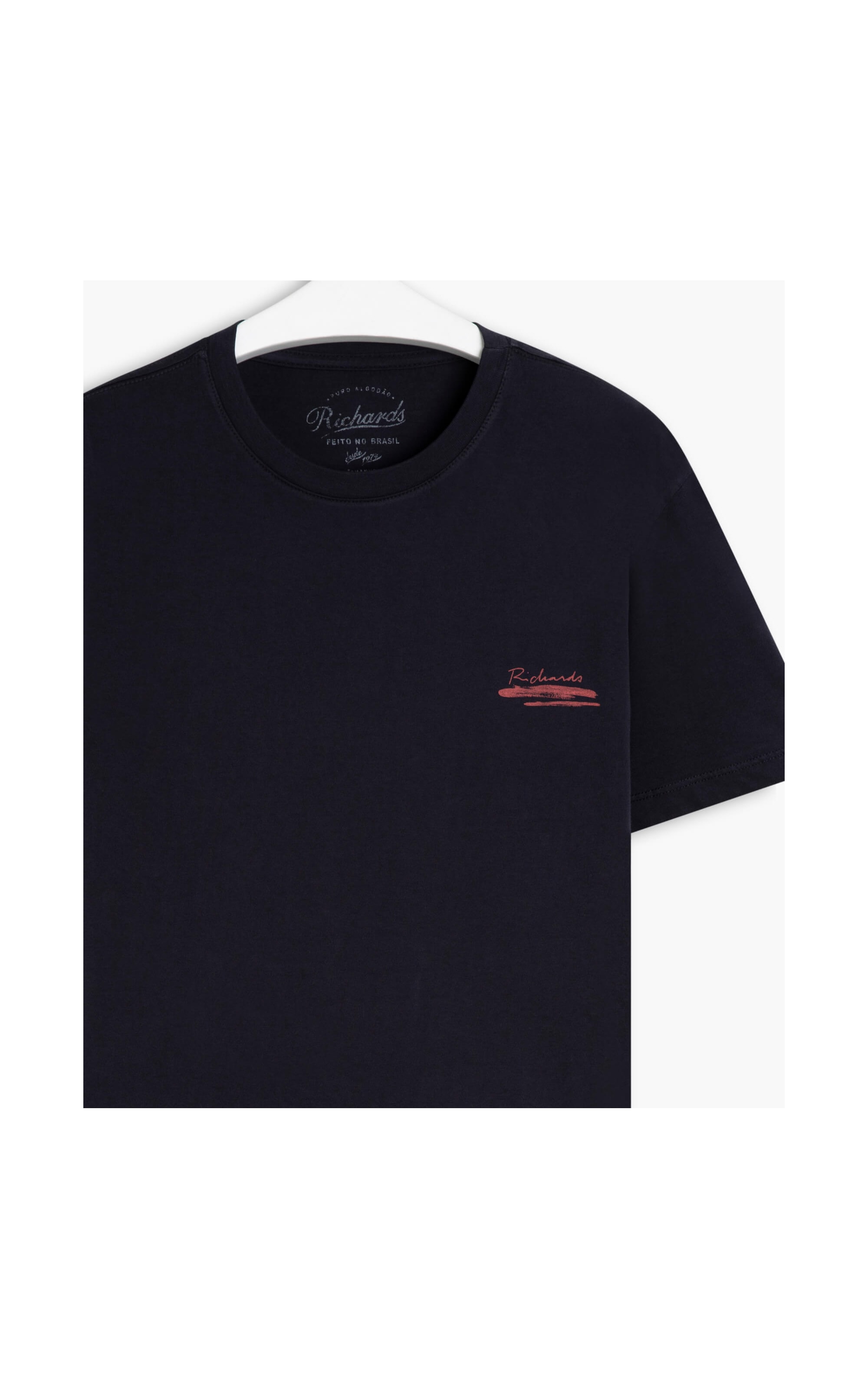 T-Shirt Mm Lagarto Mc Dark Navy