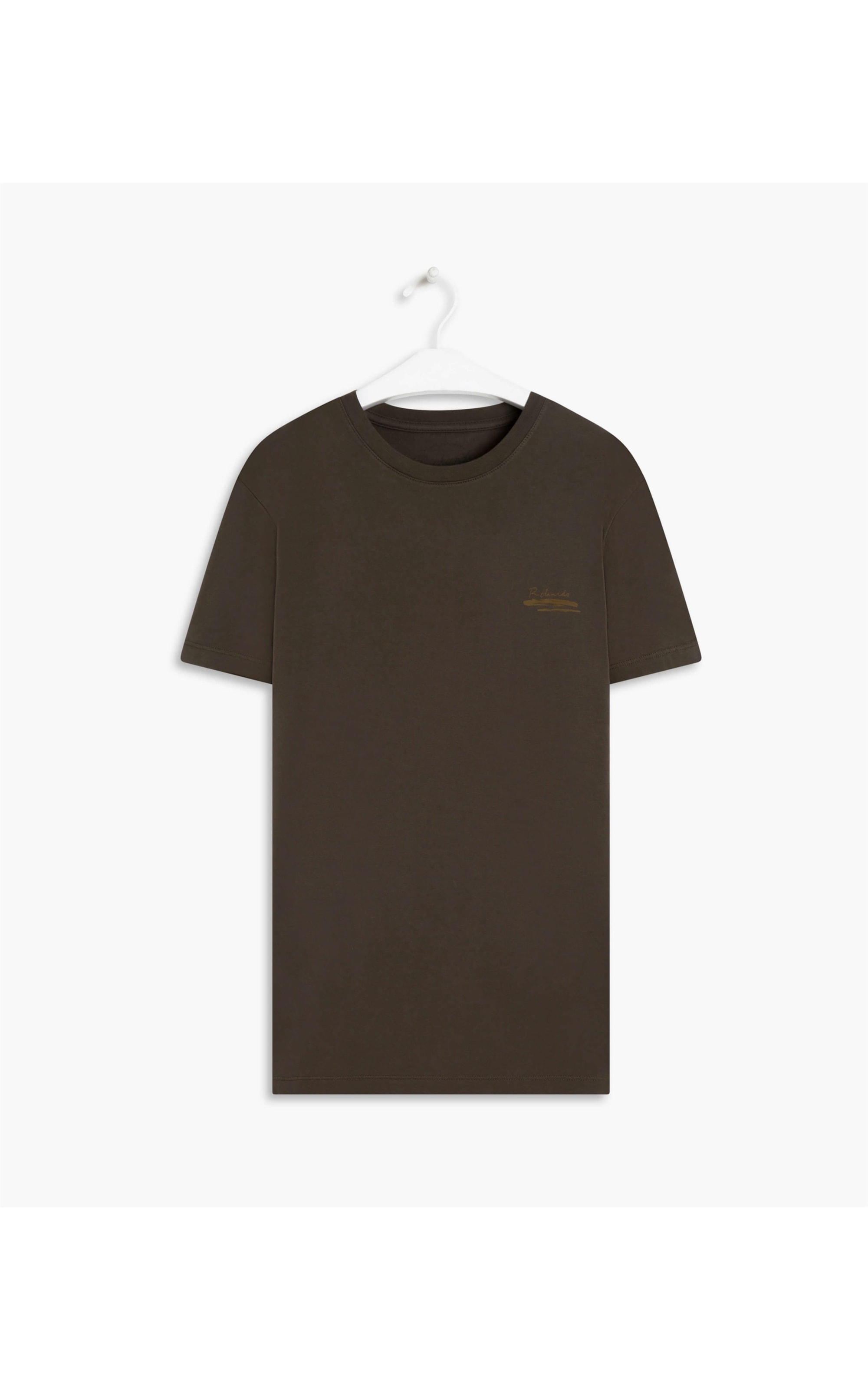 T-Shirt Mm Lagarto Mc Tabaco