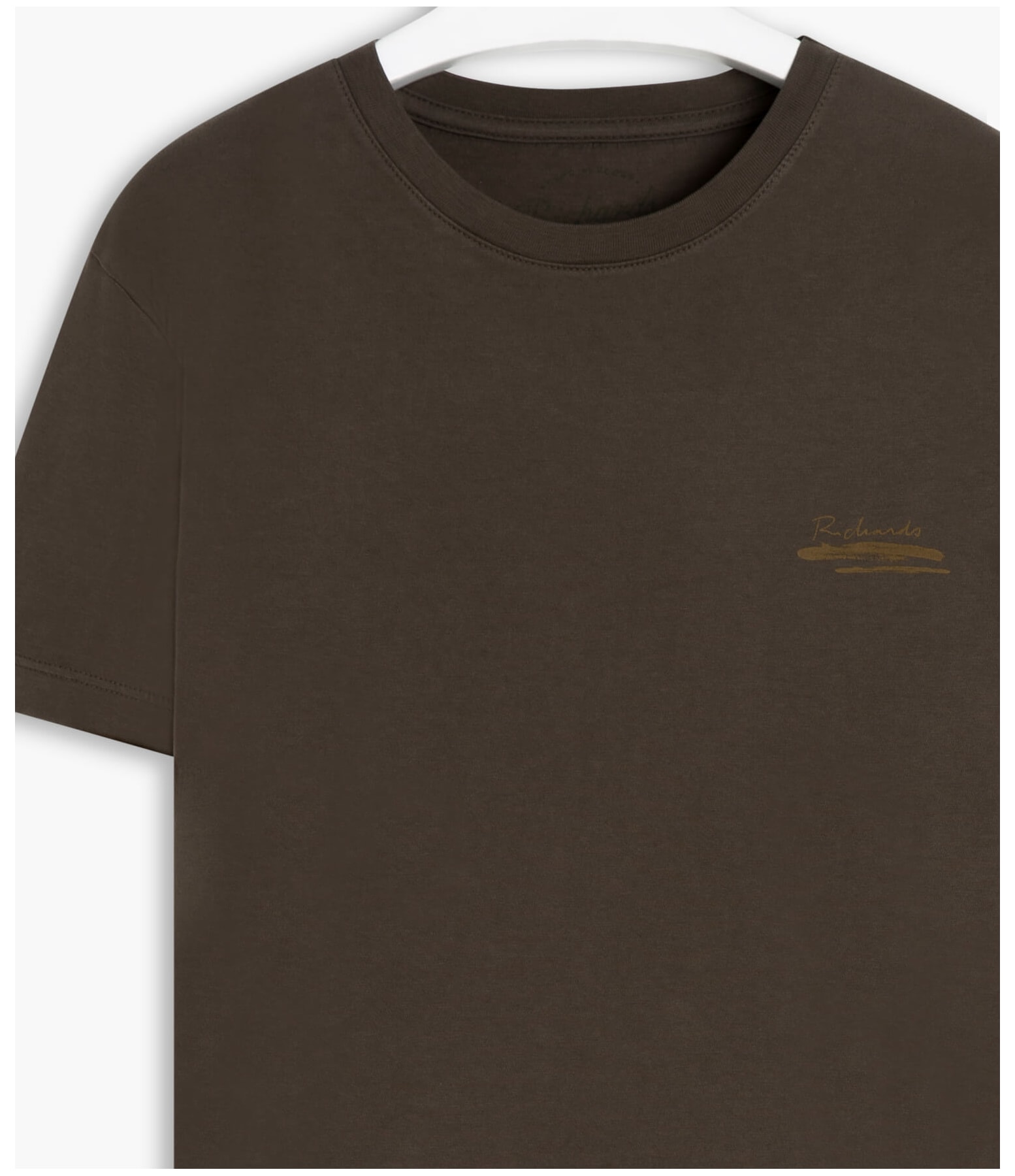 T-Shirt Mm Lagarto Mc Tabaco