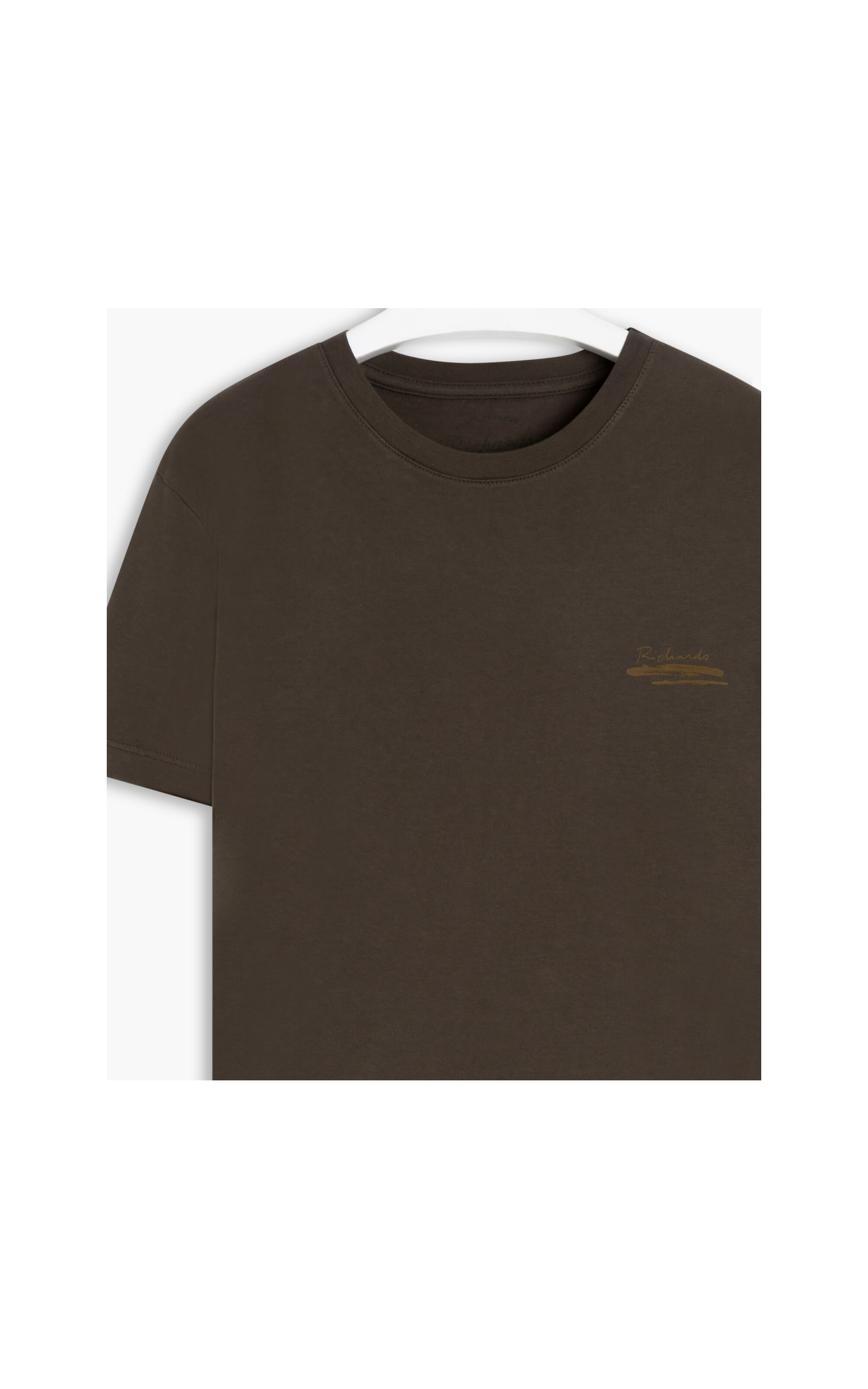 T-Shirt Mm Lagarto Mc Tabaco
