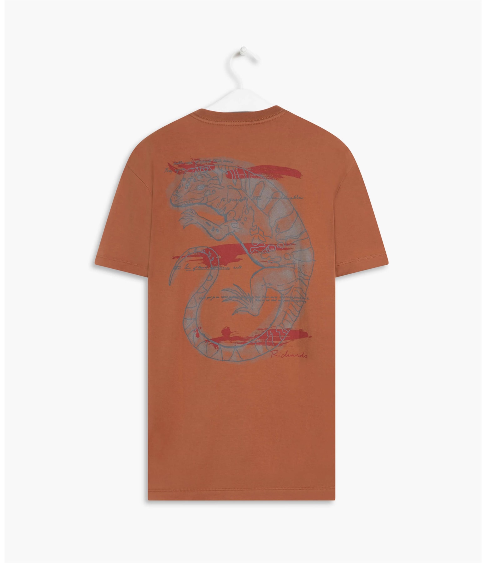 T-Shirt Mm Lagarto Mc Terra