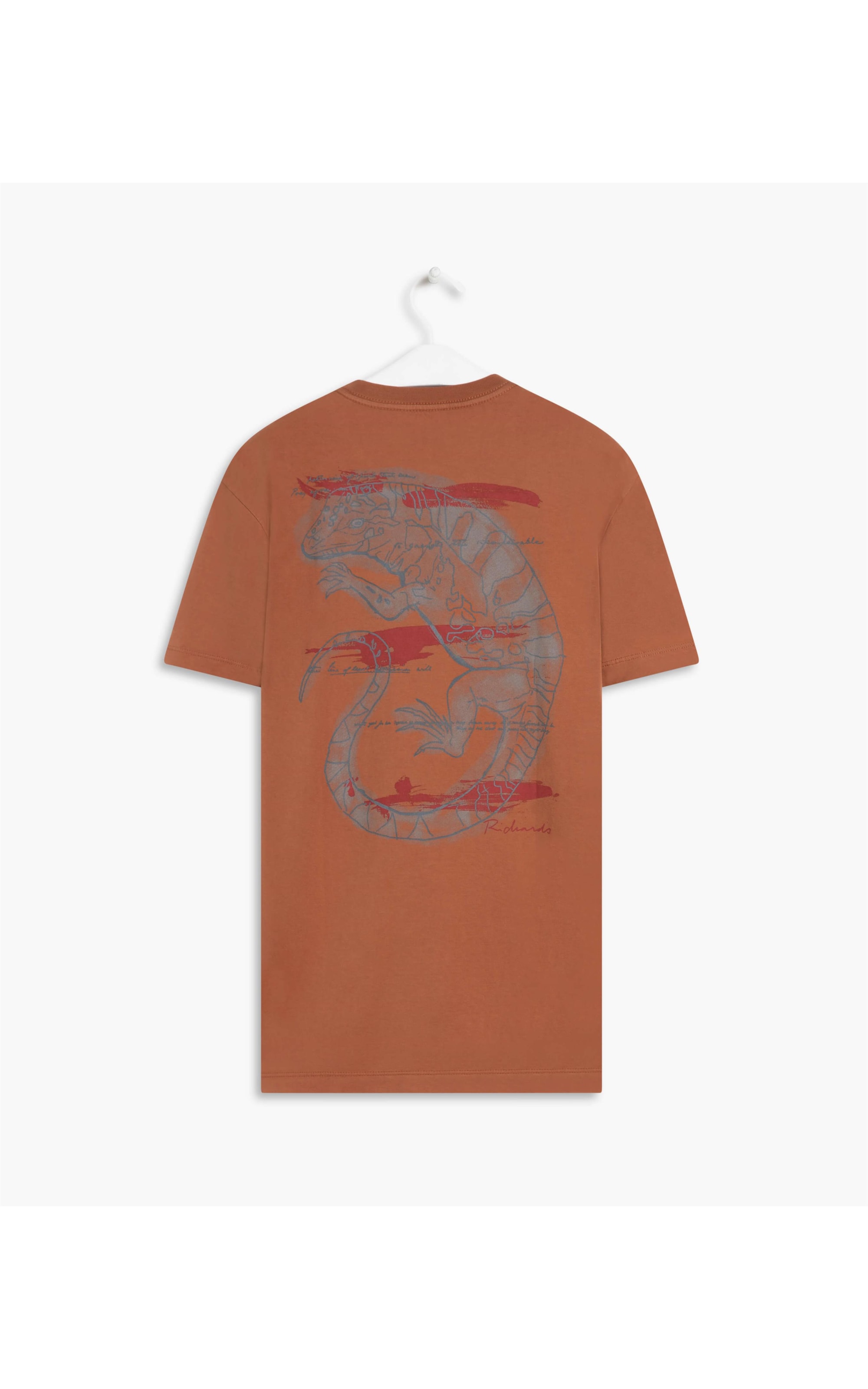 T-Shirt Mm Lagarto Mc Terra