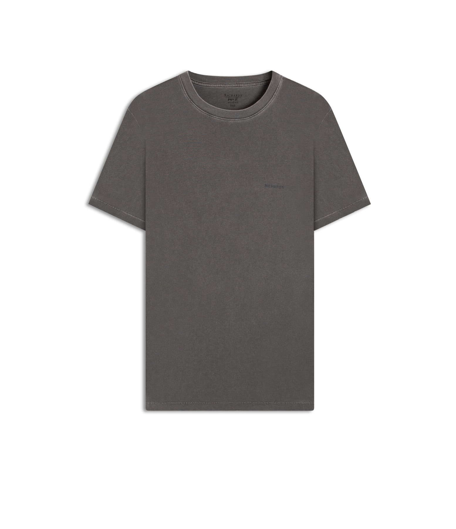 T-Shirt Mm Lagarto Neon Basic Fit Charcoal