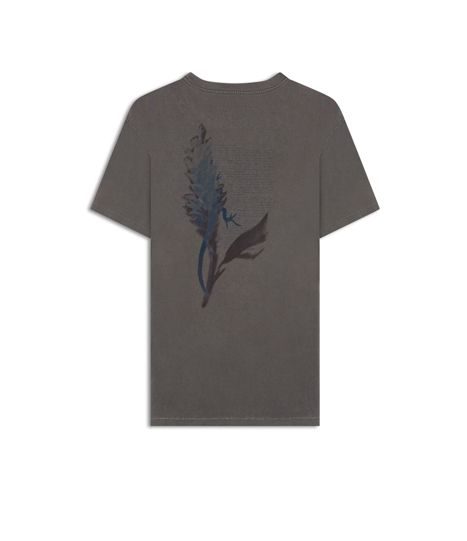 T-Shirt Mm Lagarto Neon Basic Fit Charcoal