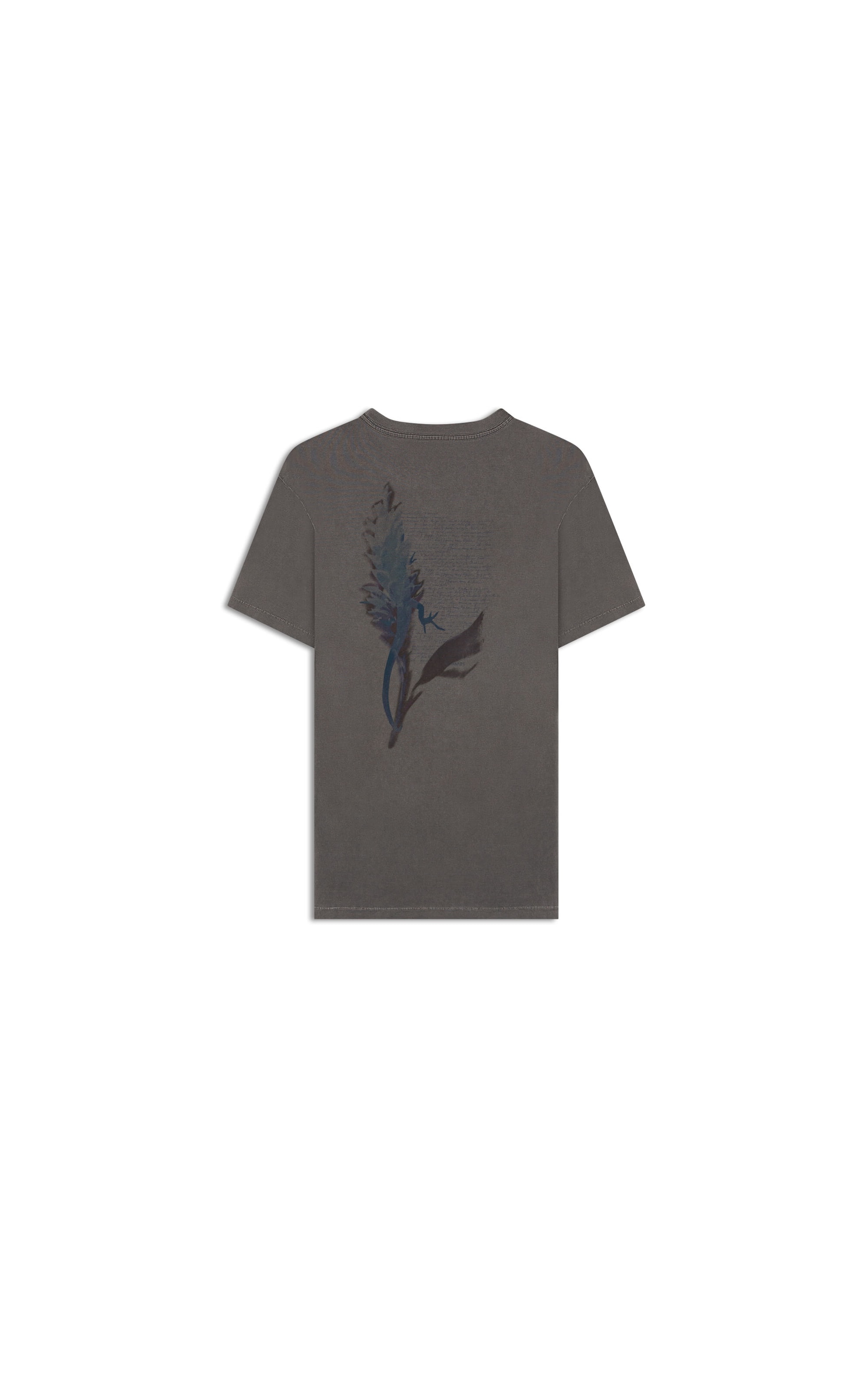 T-Shirt Mm Lagarto Neon Basic Fit Charcoal