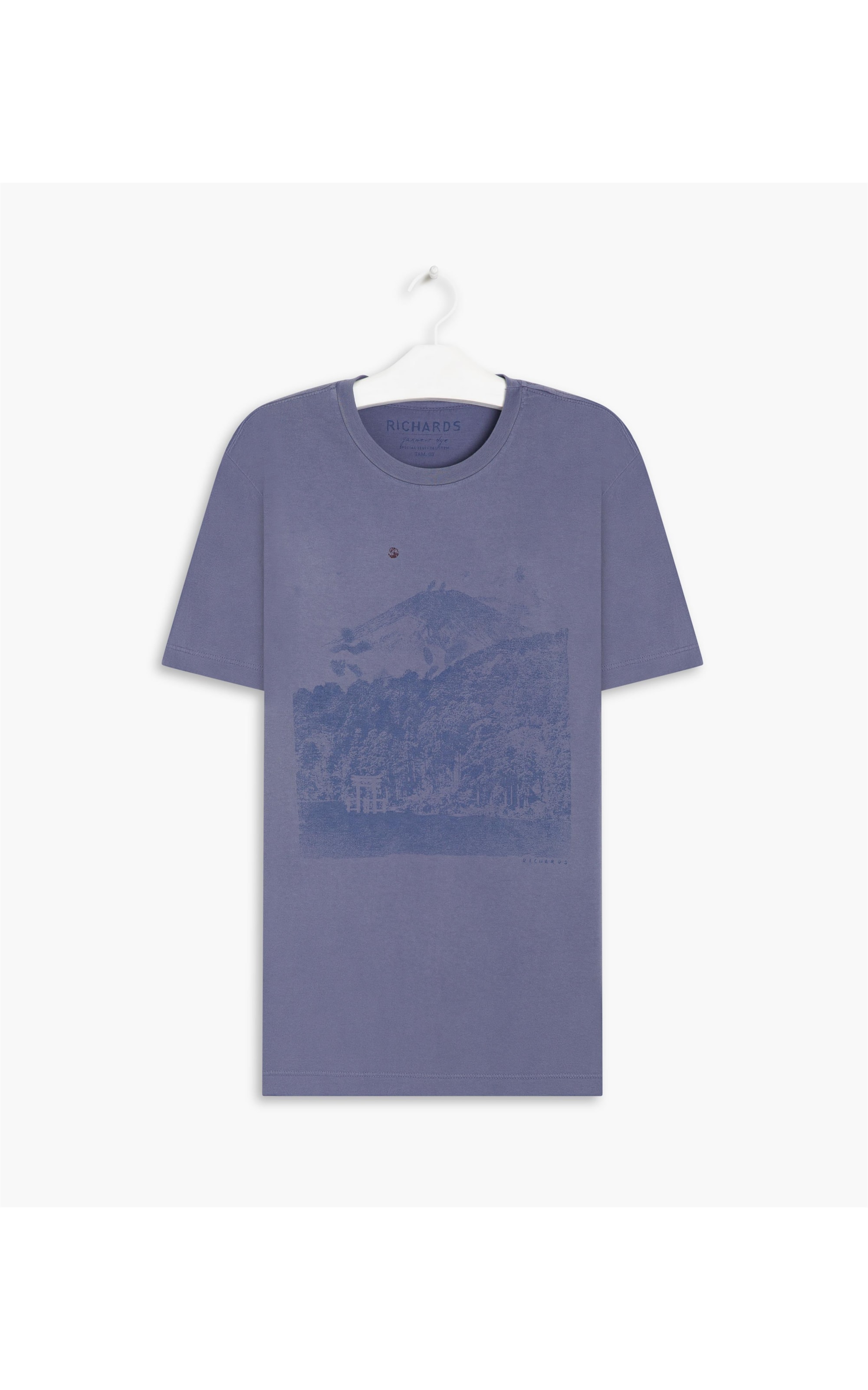 T-Shirt Mm Laundry Fuji Hortencia