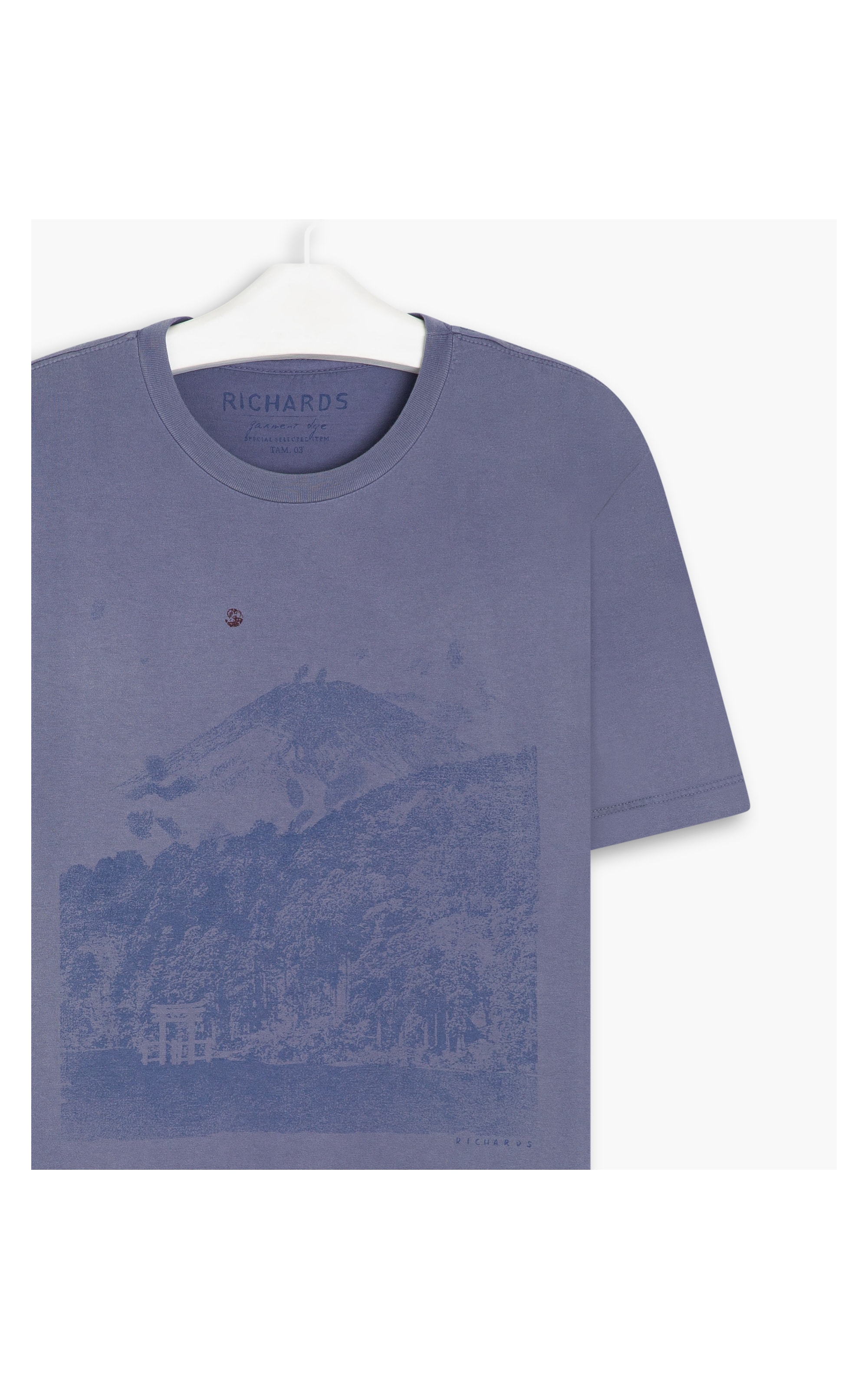 T-Shirt Mm Laundry Fuji Hortencia