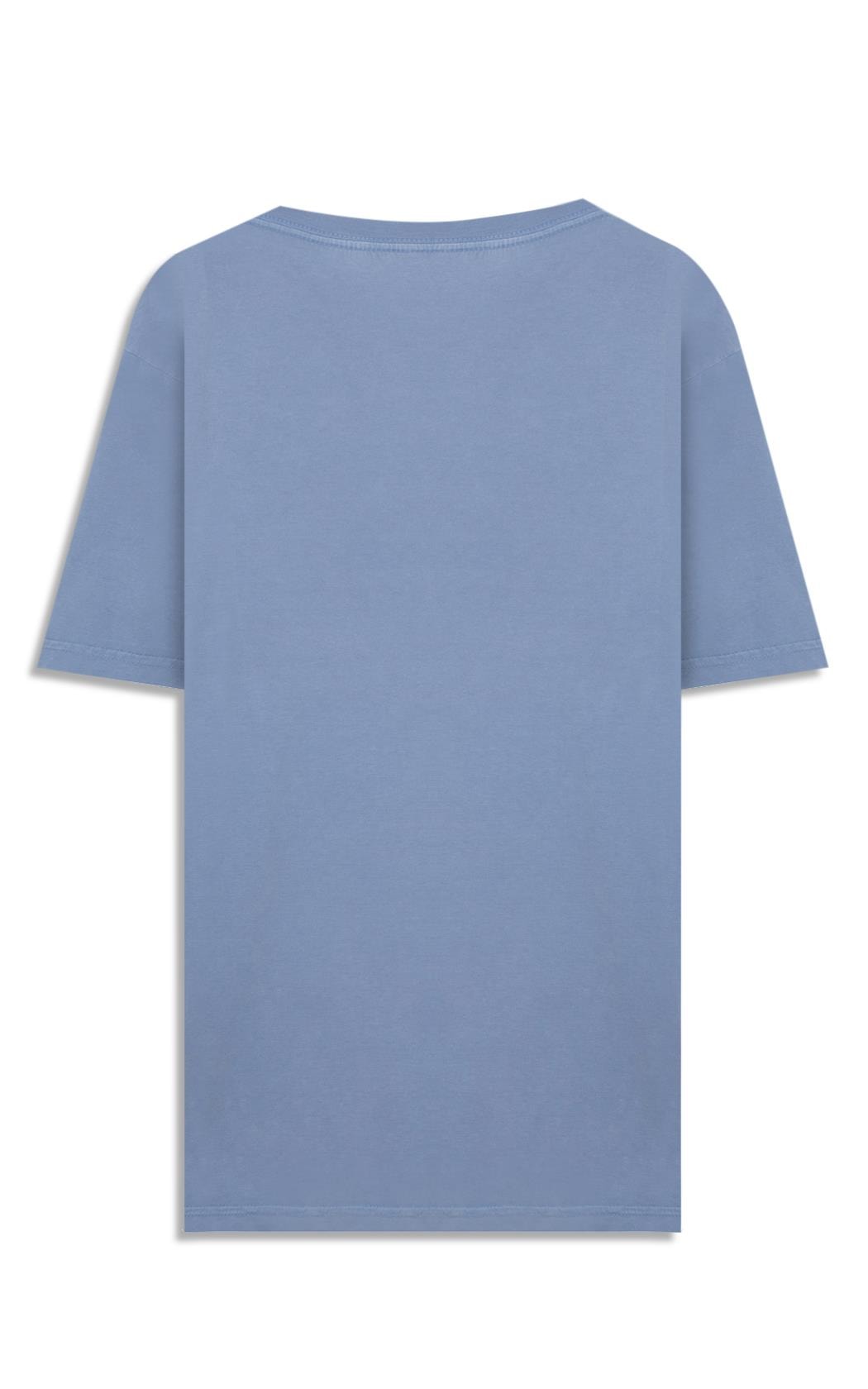 T-Shirt Mm Laundry Lisa Azul Pervante