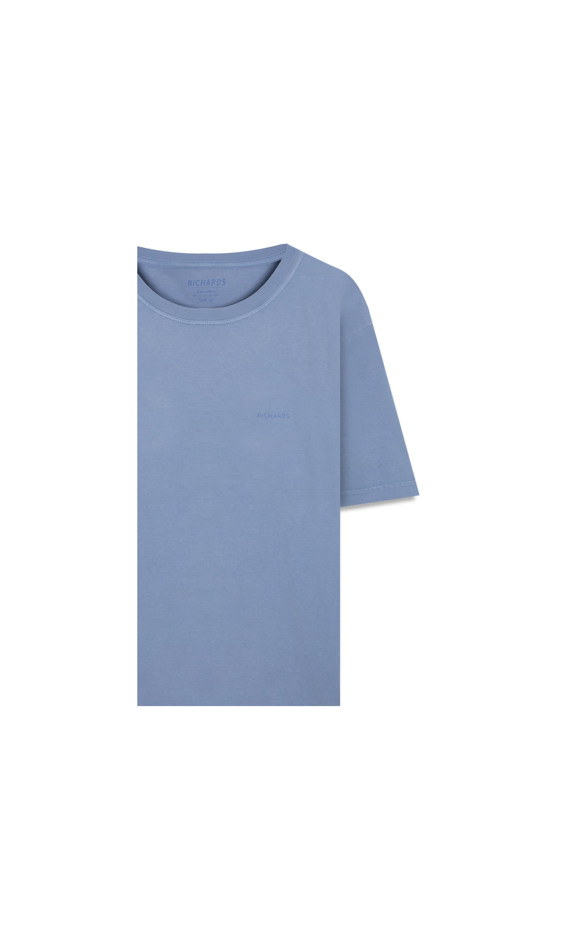 T-Shirt Mm Laundry Lisa Azul Pervante