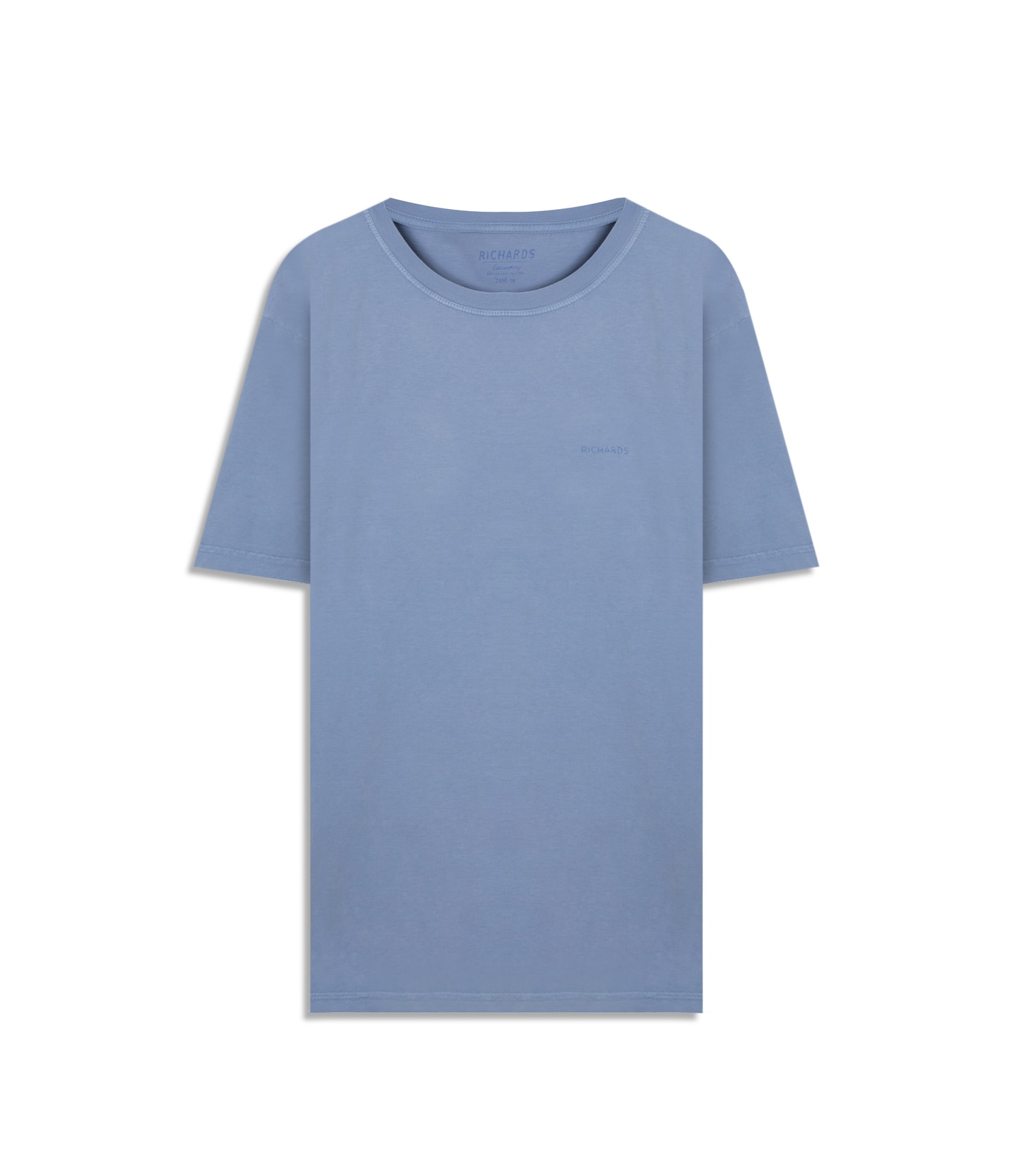 T-Shirt Mm Laundry Lisa Azul Pervante